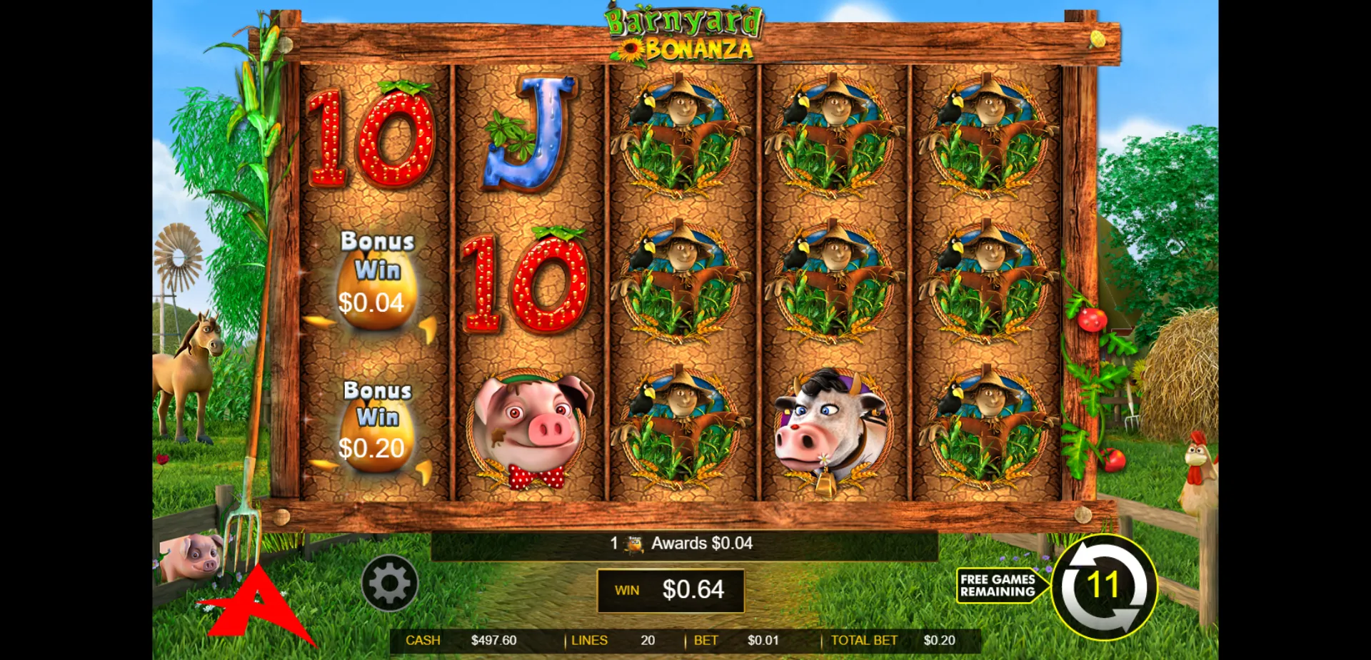 Barnyard Bonanza - Ainsworth