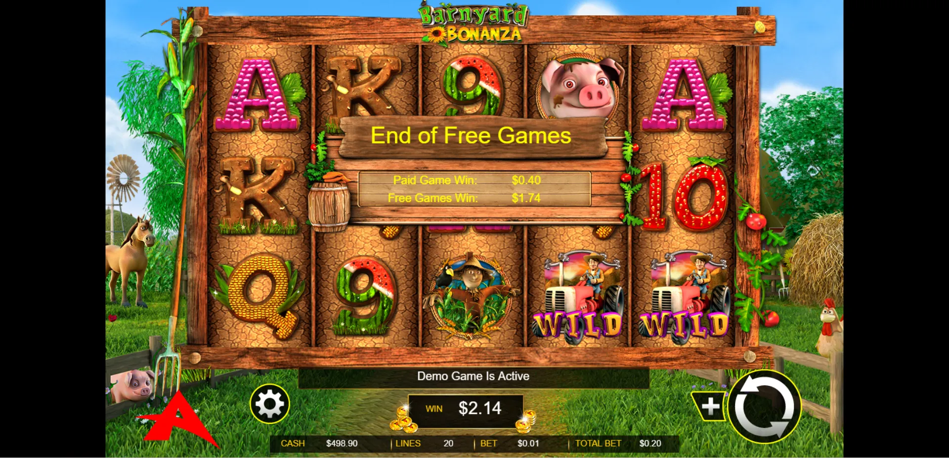 Barnyard Bonanza - Ainsworth