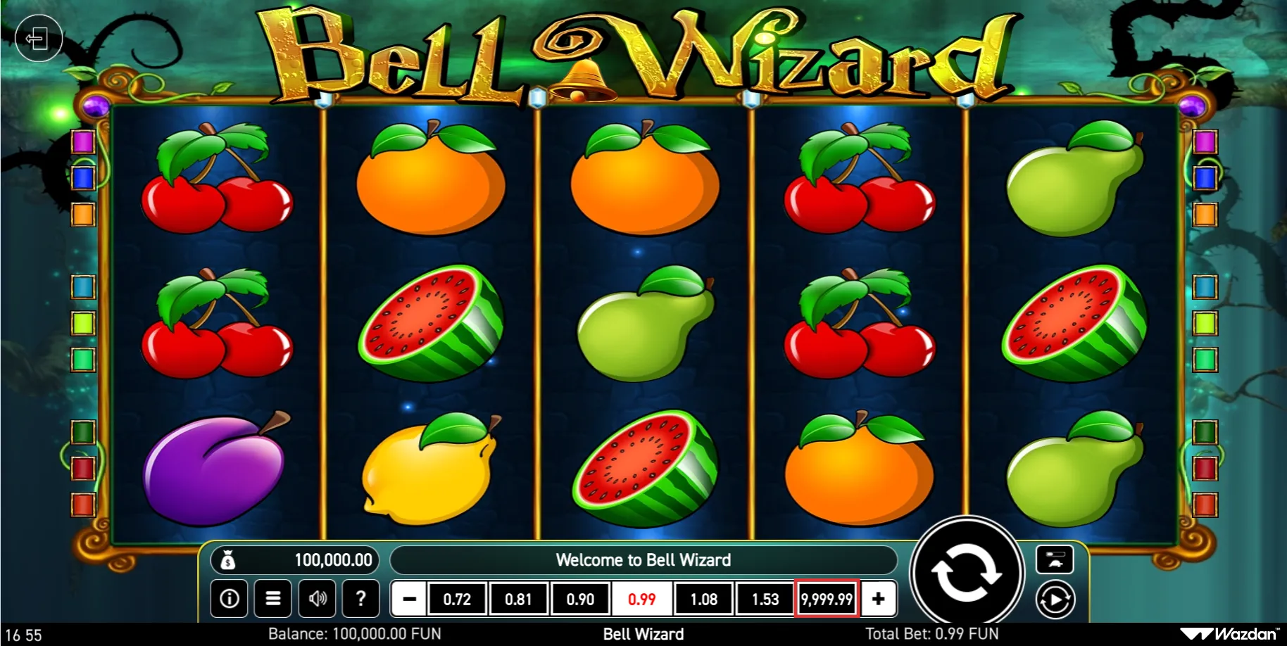 Bell Wizard - Wazdan