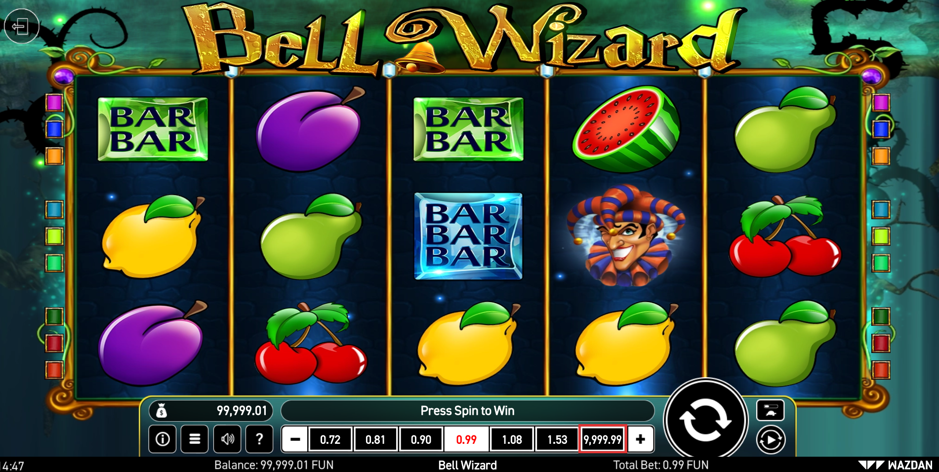 Bell Wizard - Wazdan
