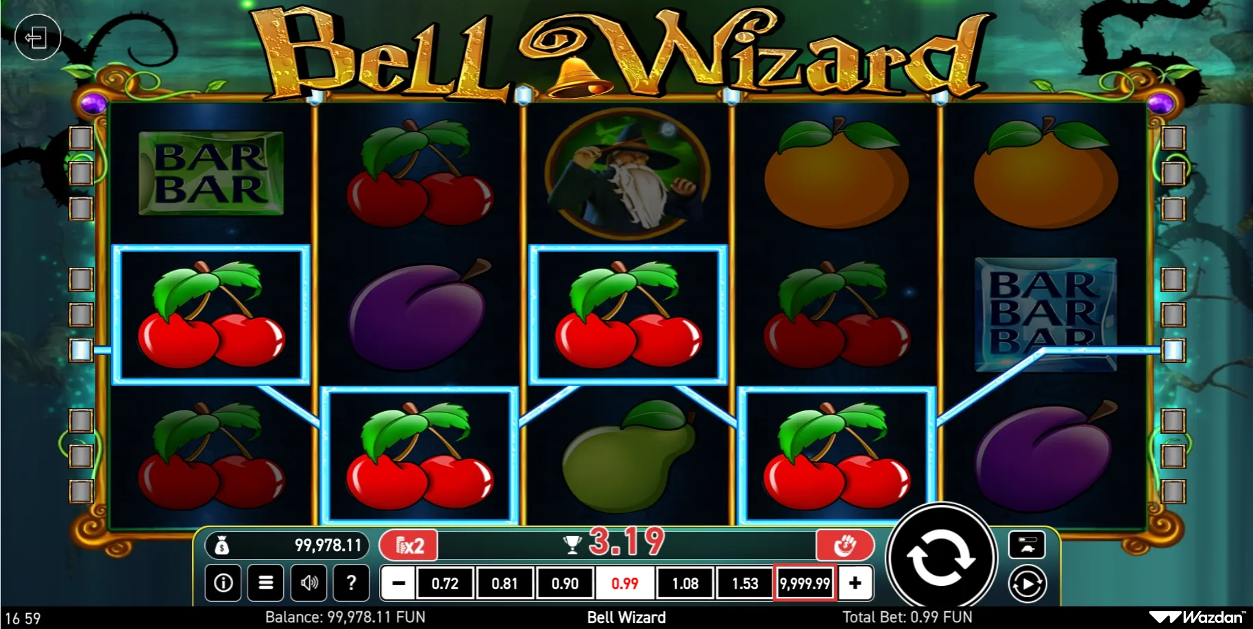 Bell Wizard - Wazdan