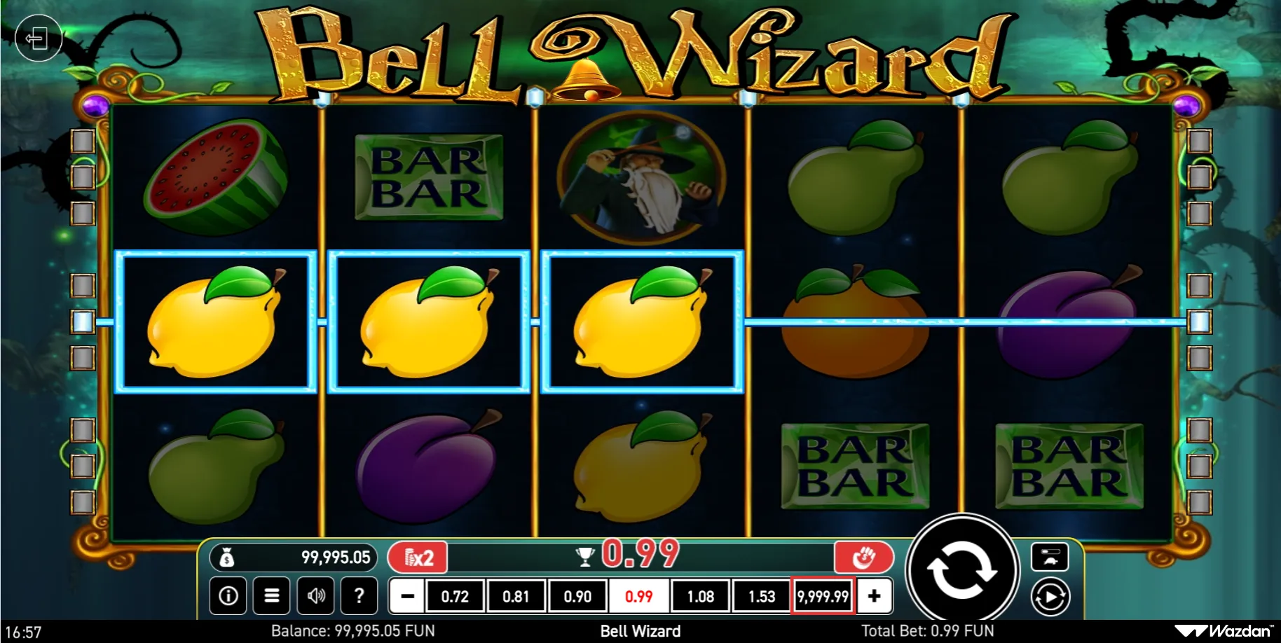 Bell Wizard - Wazdan