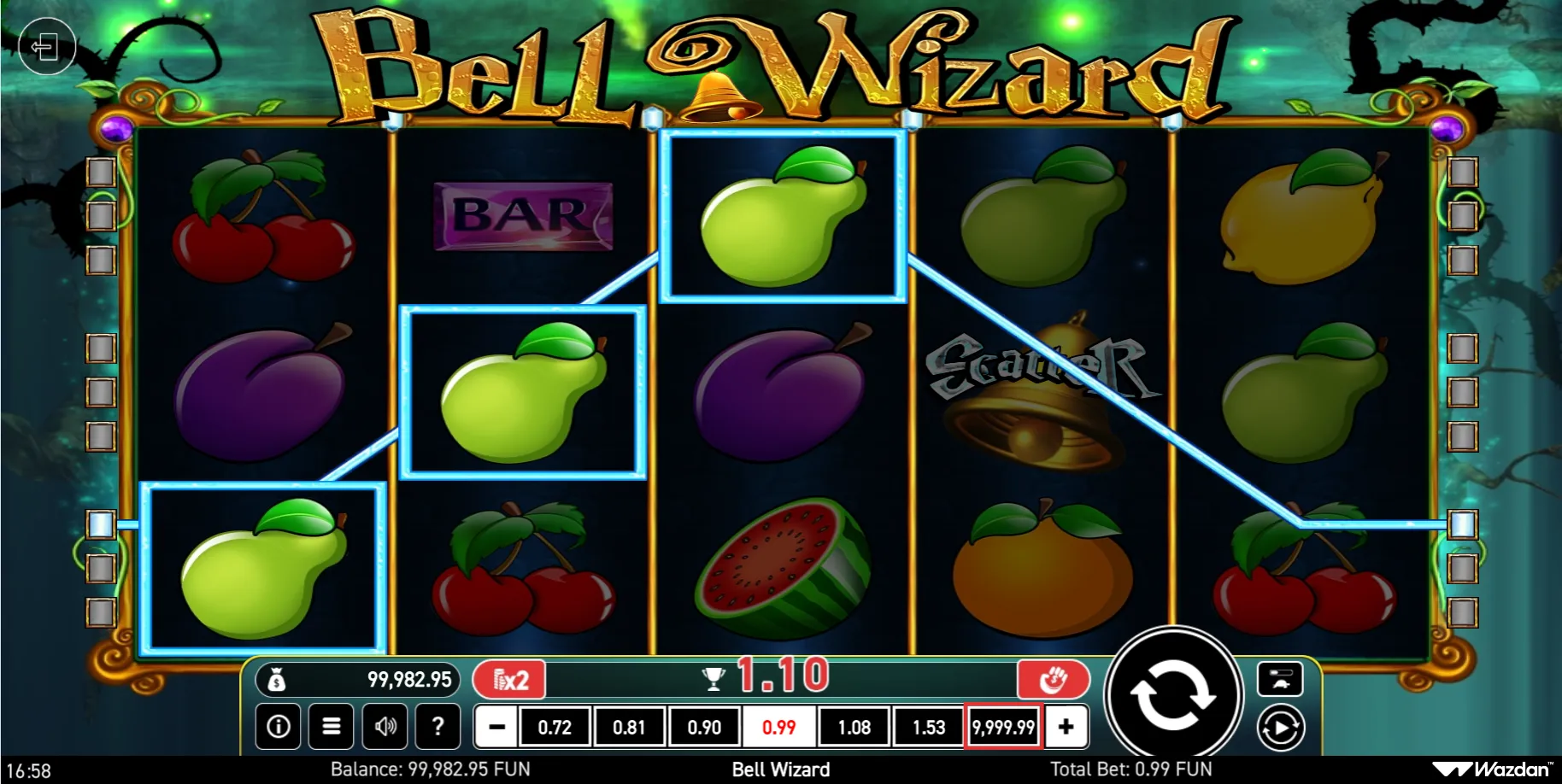 Bell Wizard - Wazdan