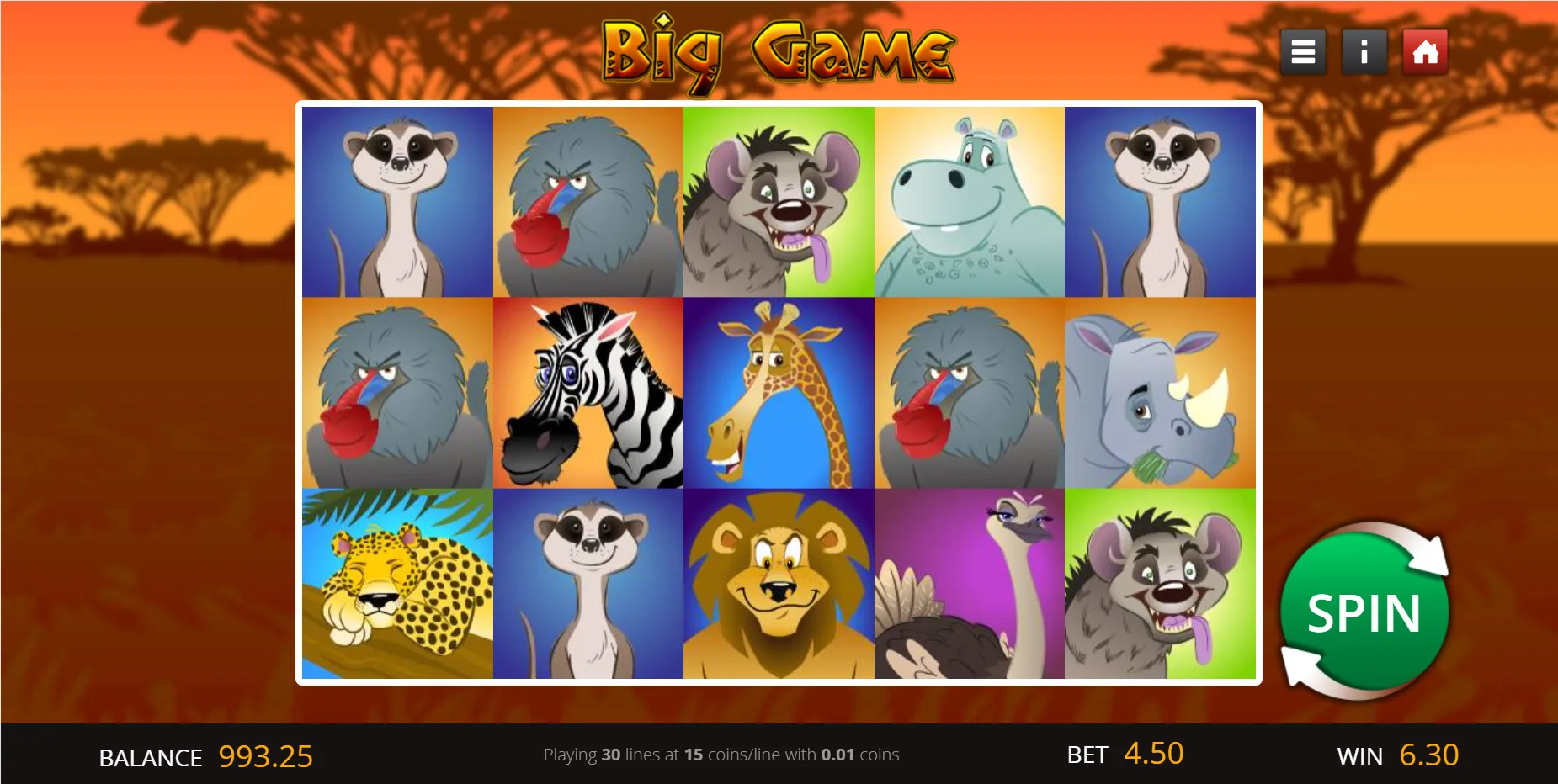 Big Game Saucify Ex Betonsoft Logo