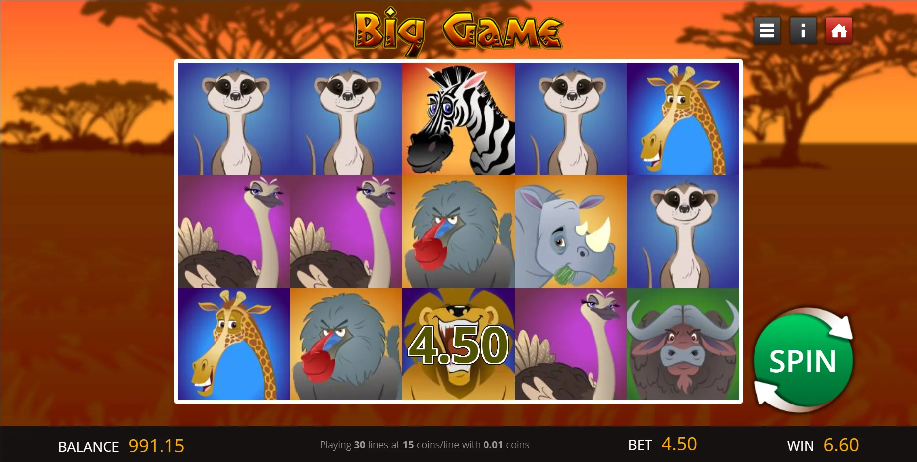 Big Game Saucify Ex Betonsoft Screenshots