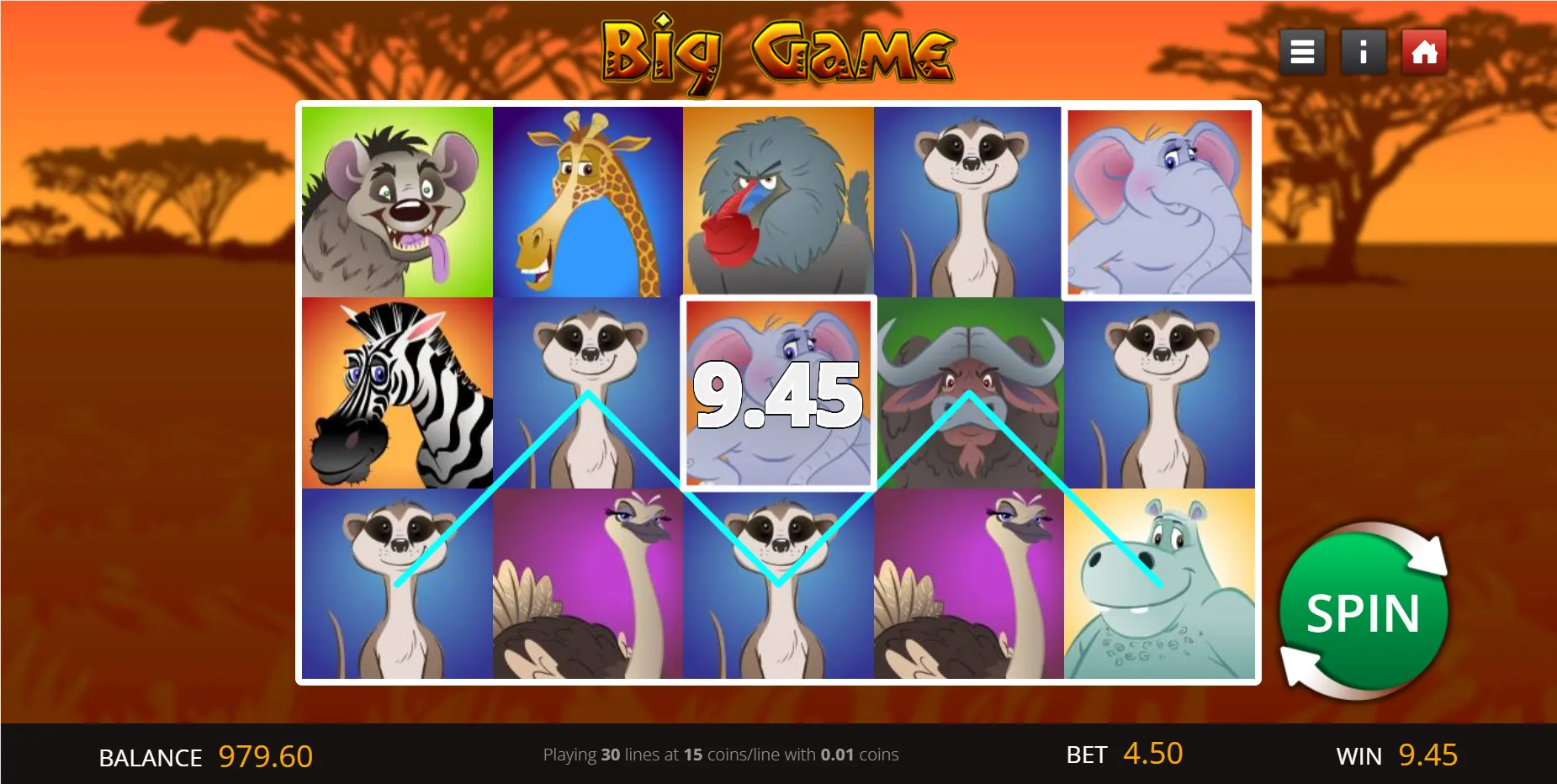 Big Game Saucify Ex Betonsoft Screenshots