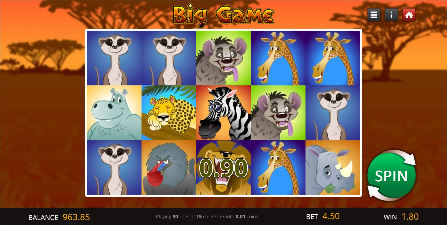 Big Game Saucify Ex Betonsoft Screenshots