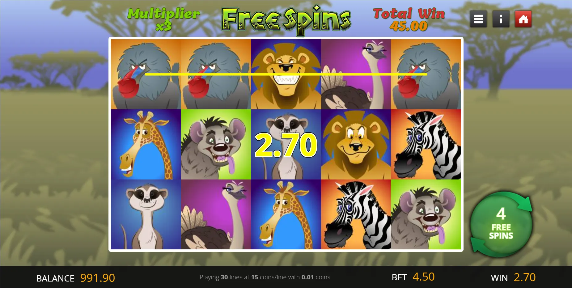 Big Game Saucify Ex Betonsoft Screenshots