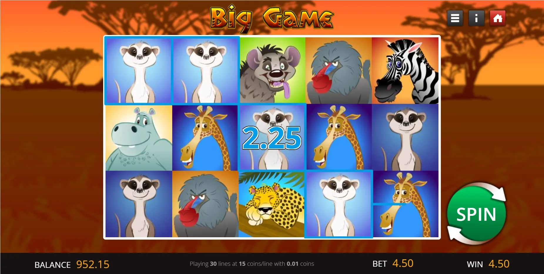 Big Game Saucify Ex Betonsoft Screenshots