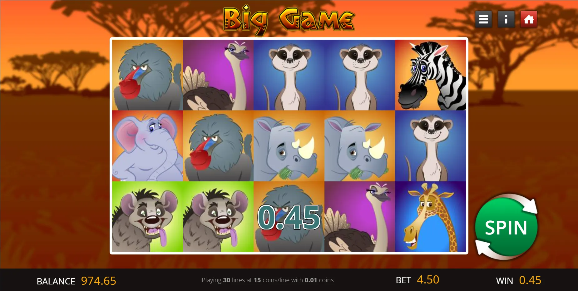 Big Game Saucify Ex Betonsoft Screenshots