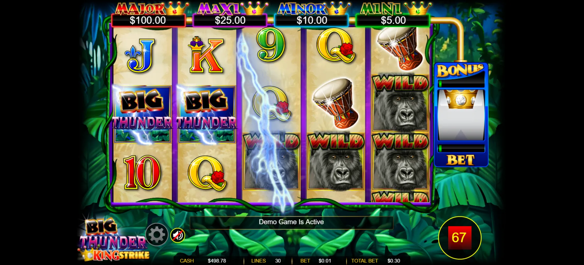 Big Thunder Ainsworth Screenshots