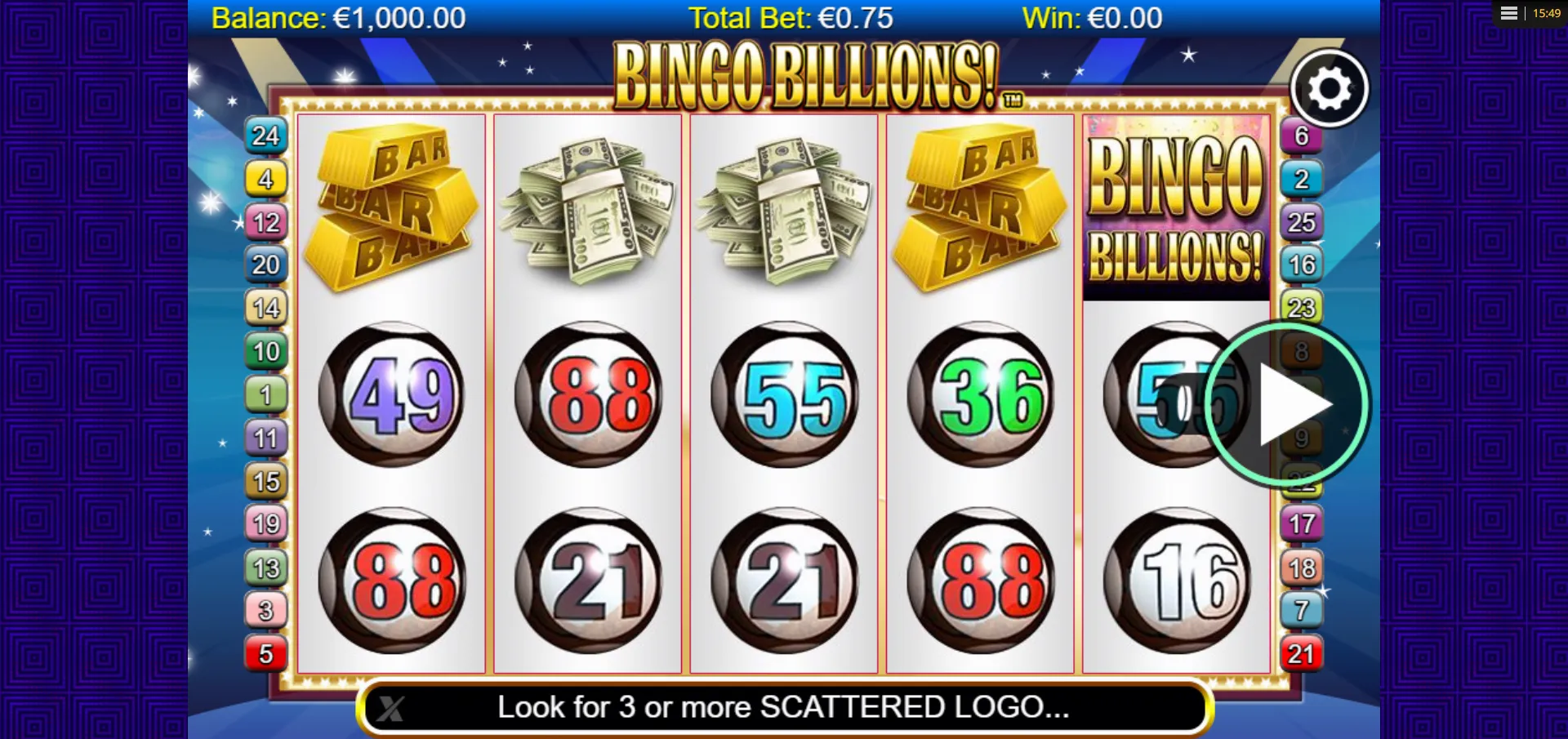 Bingo Billions Nextgen Gaming Logo