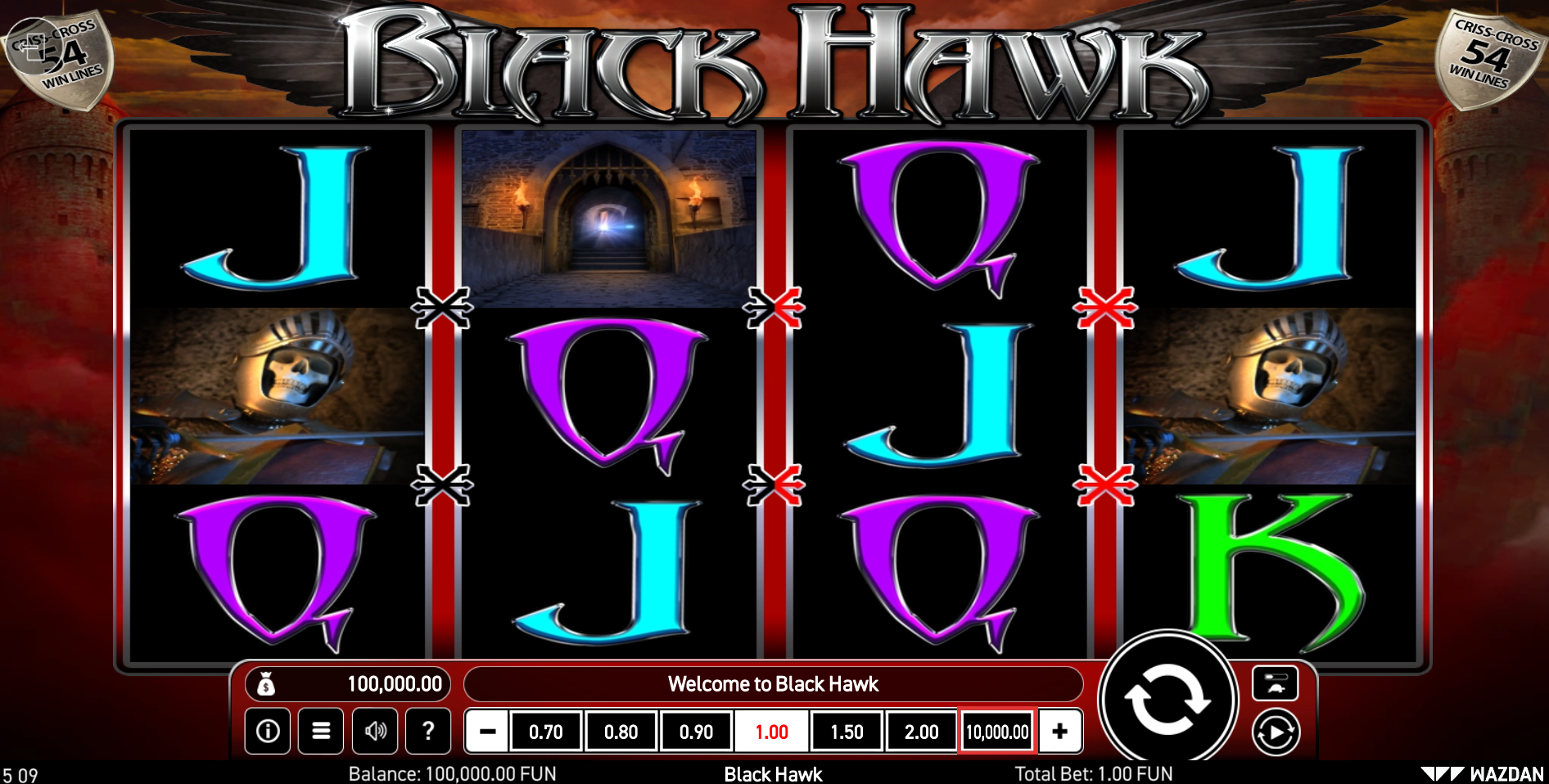 Black Hawk - Wazdan