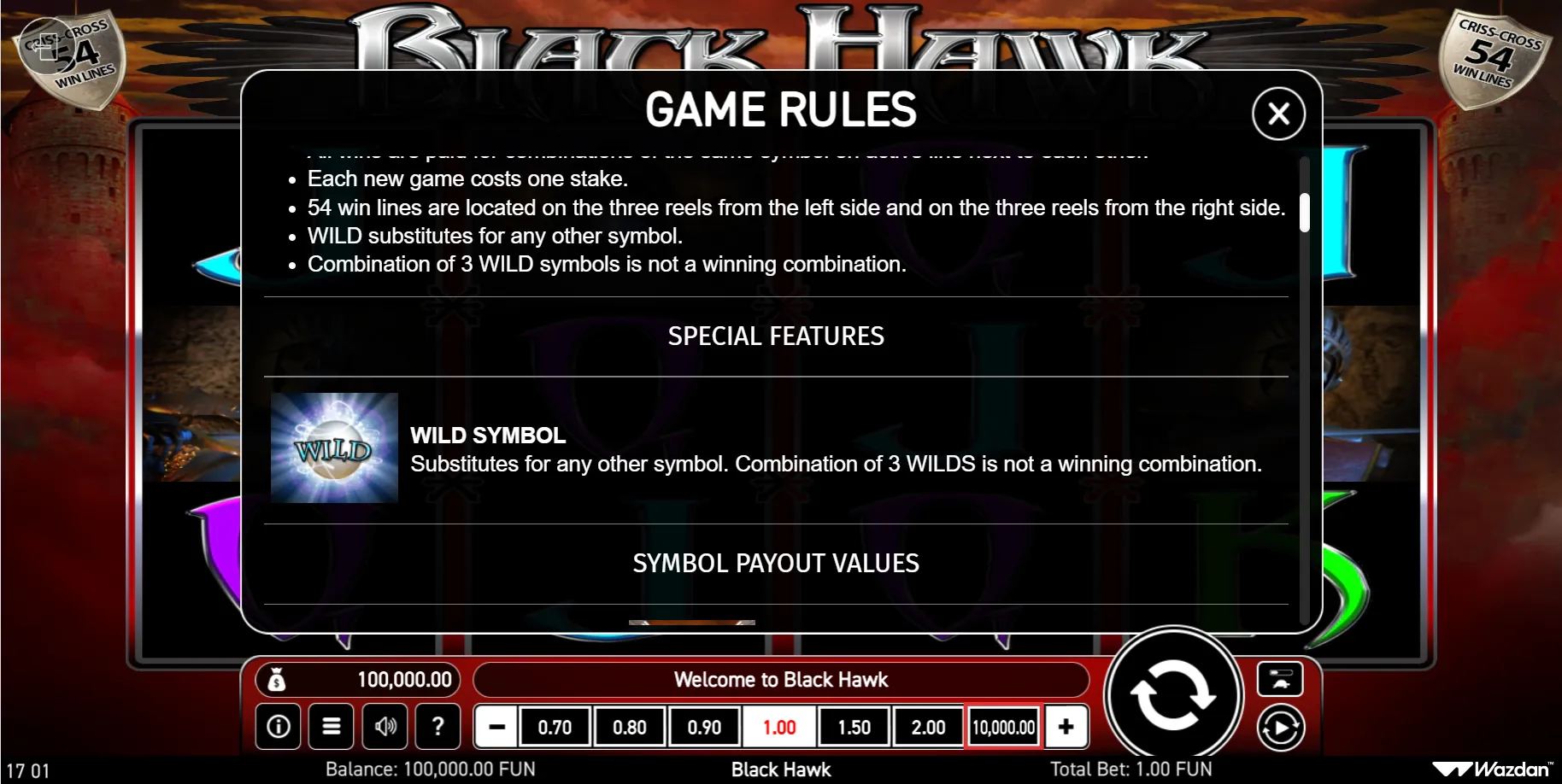 Black Hawk Wazdan Screenshots