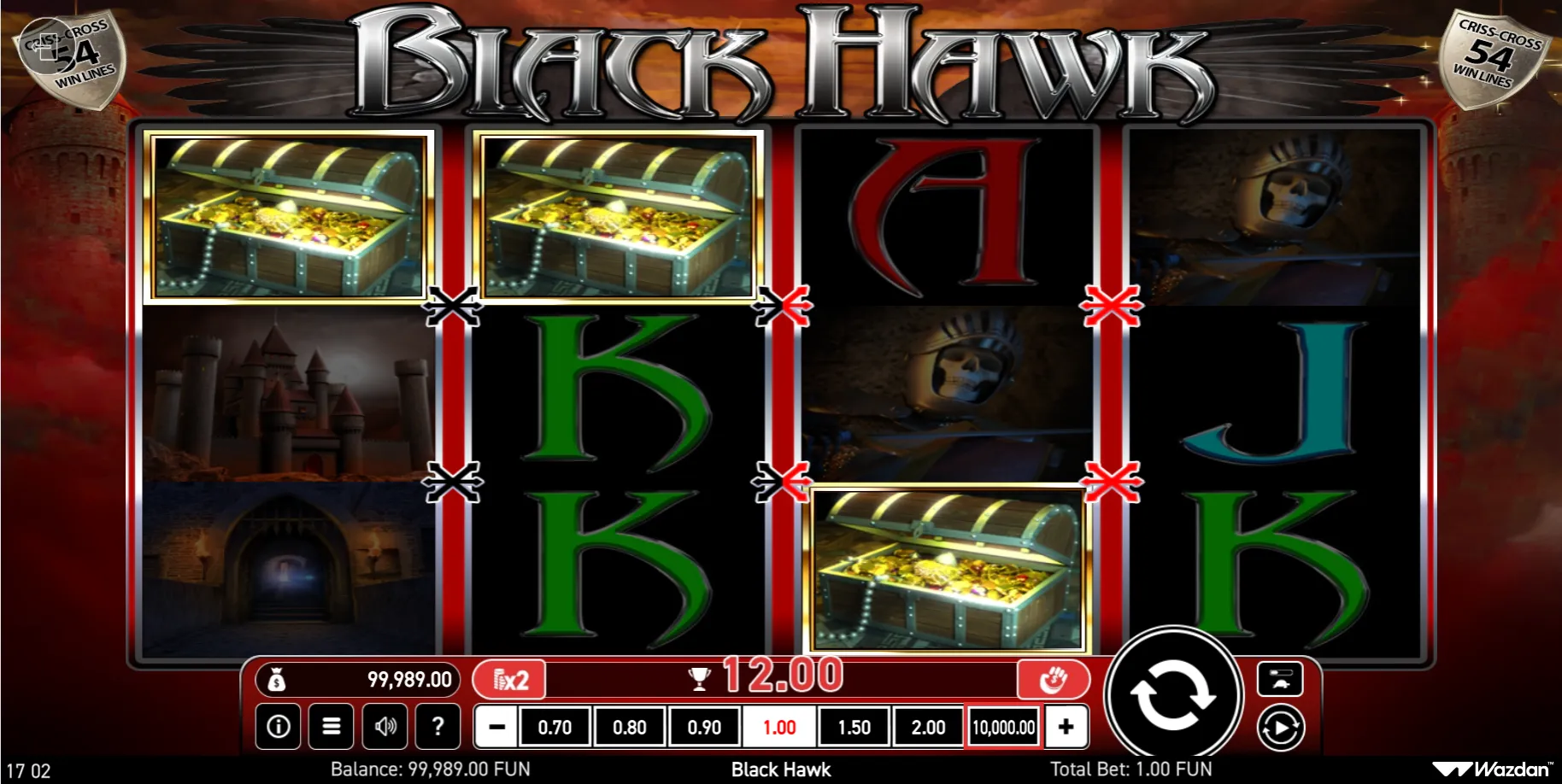 Black Hawk Wazdan Screenshots