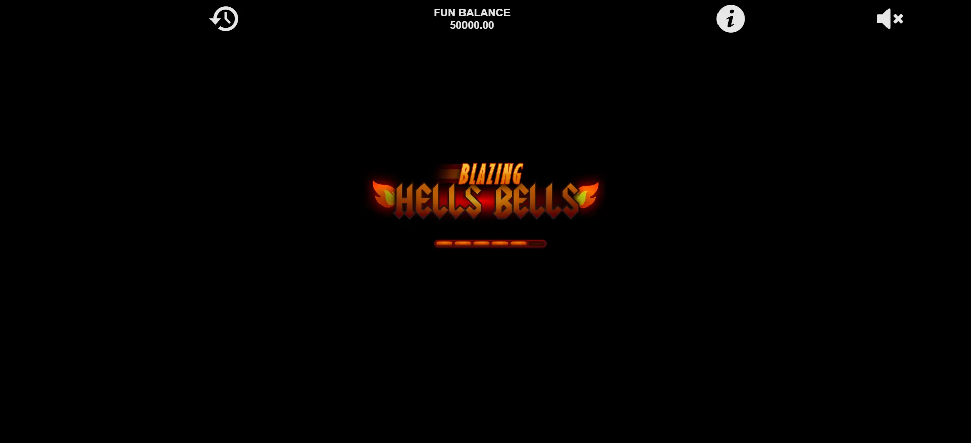 Blazing Hells Bells 1X2Gaming Logo