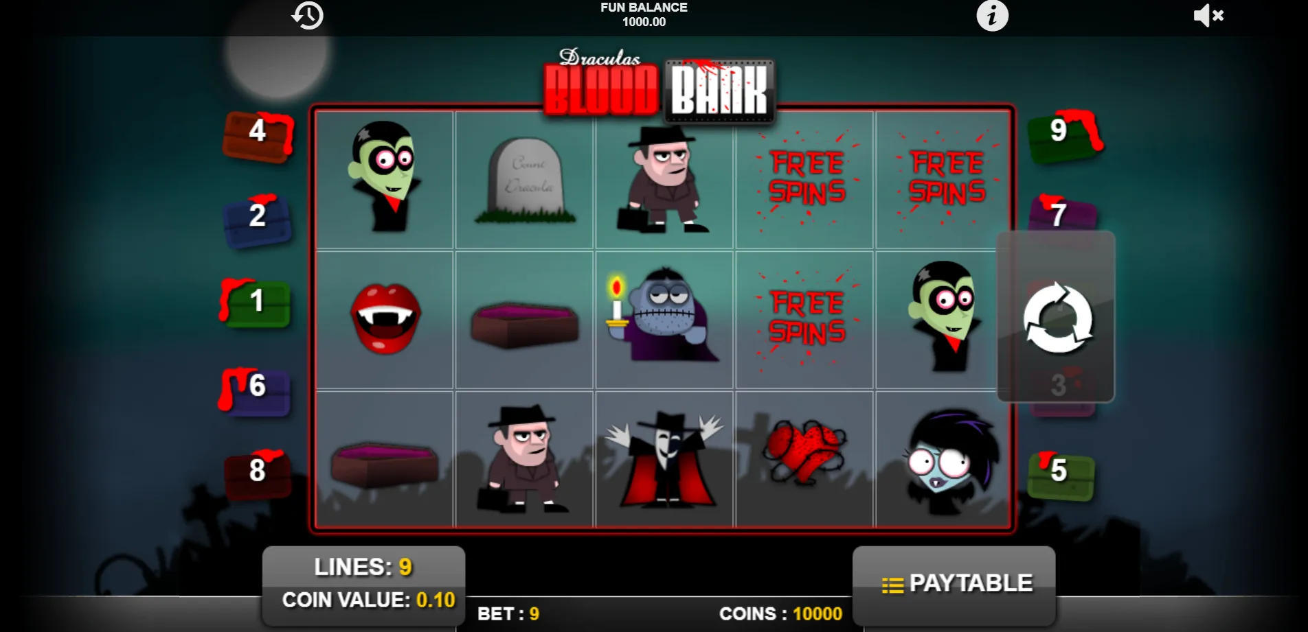 Blood Bank 1X2Gaming Logo