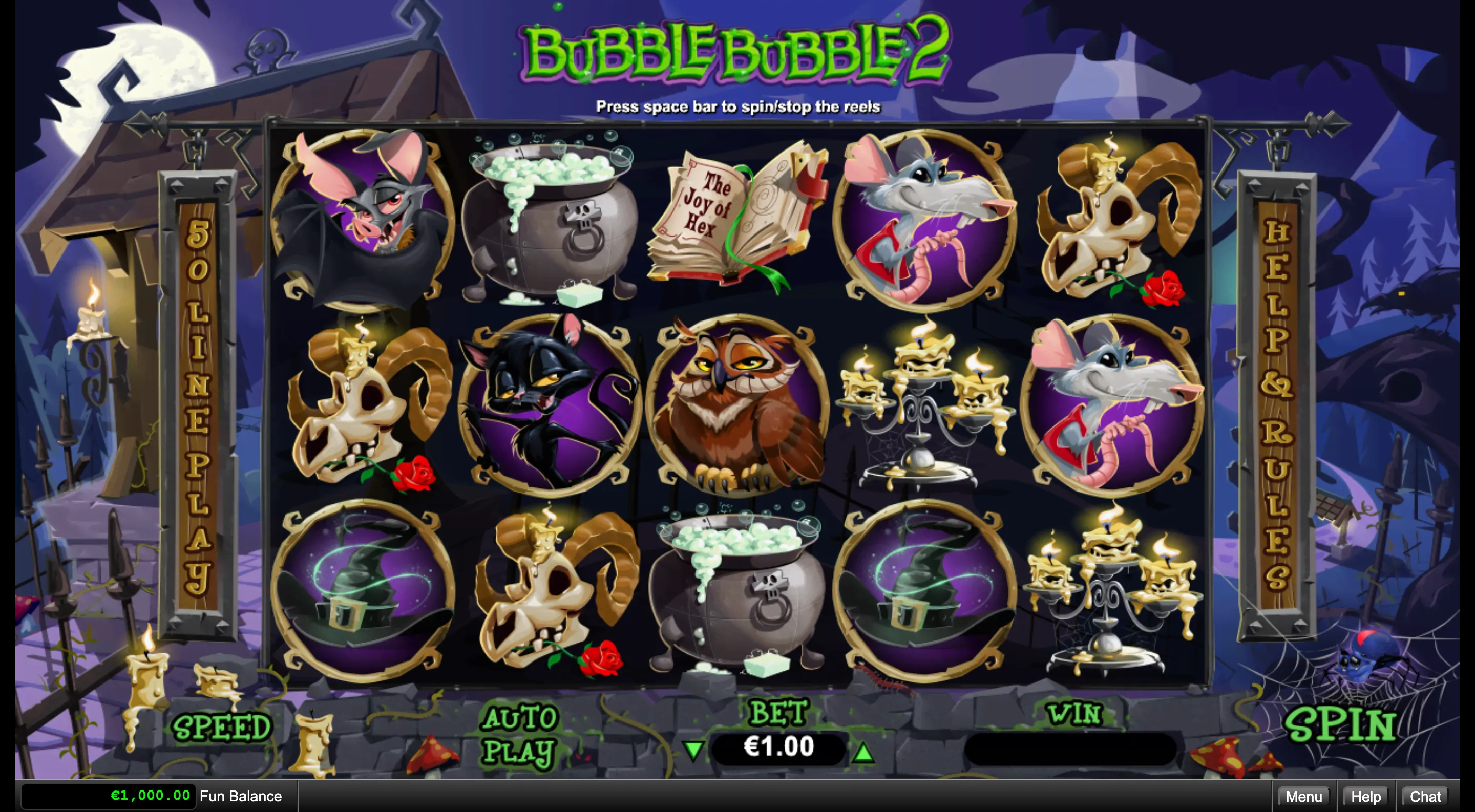 Bubble Bubble 2 Realtime Gaming Rtg Logo