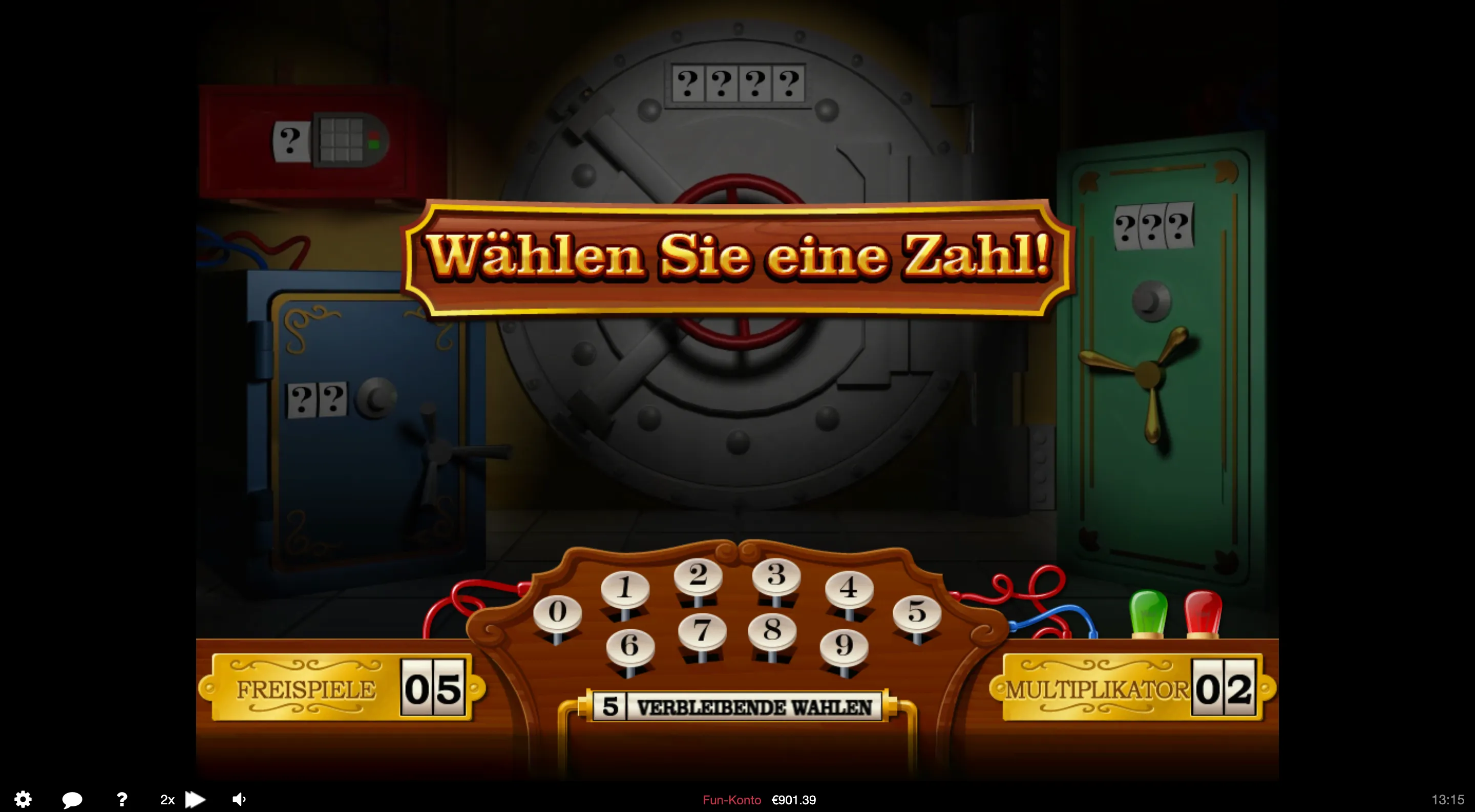 Cash Bandits - Realtime Gaming RTG