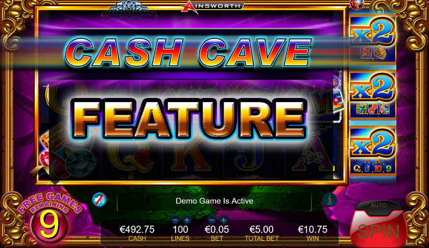 Cash Cave - Ainsworth