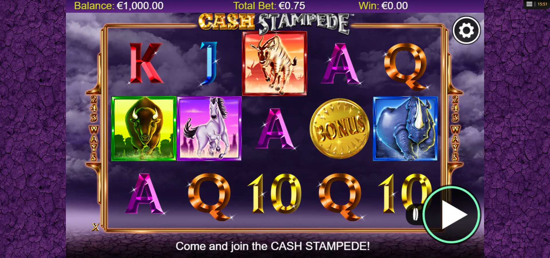 Cash Stampede Nextgen Gaming Logo