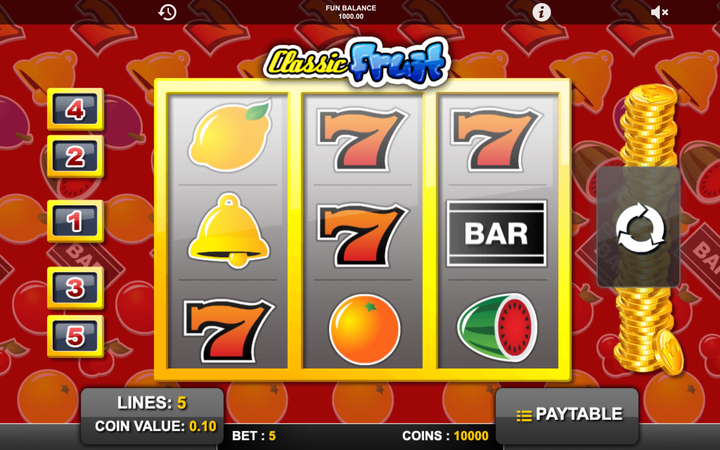 classic-fruit-1x2gaming
