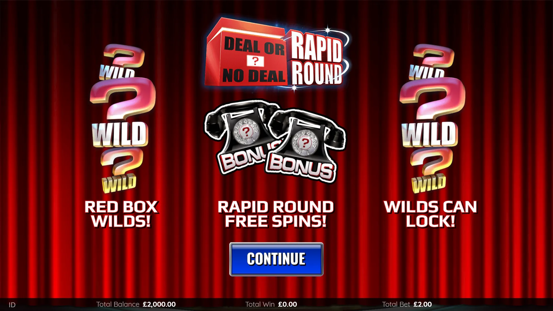Deal Or No Deal Rapid Round Endemol Games Logo