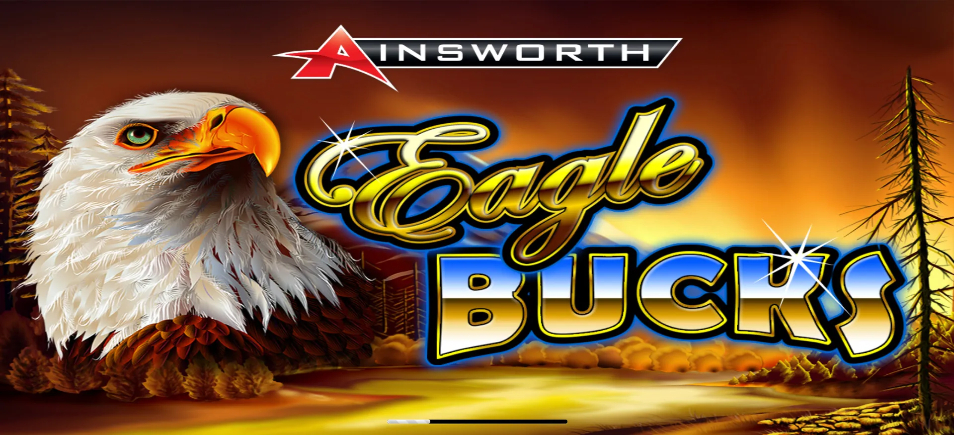 Eagle Bucks Ainsworth Logo