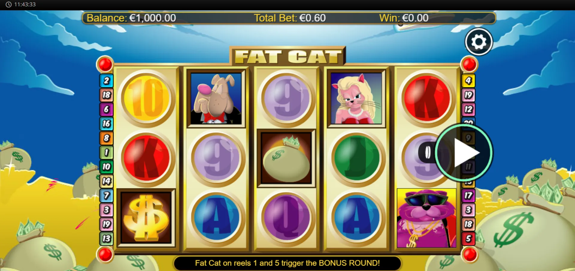 Fat Cat Nextgen Gaming Logo