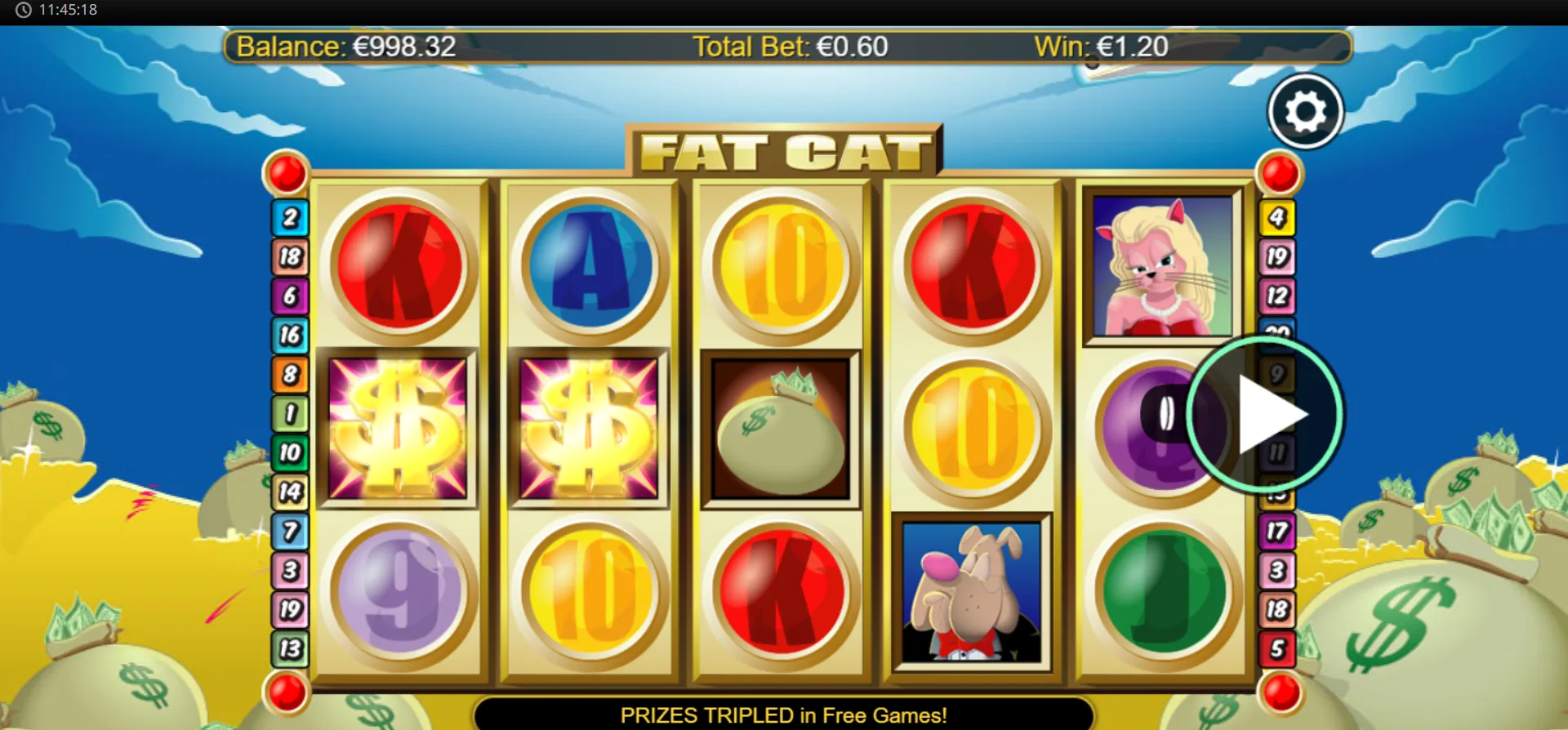 Fat Cat Nextgen Gaming Screenshots