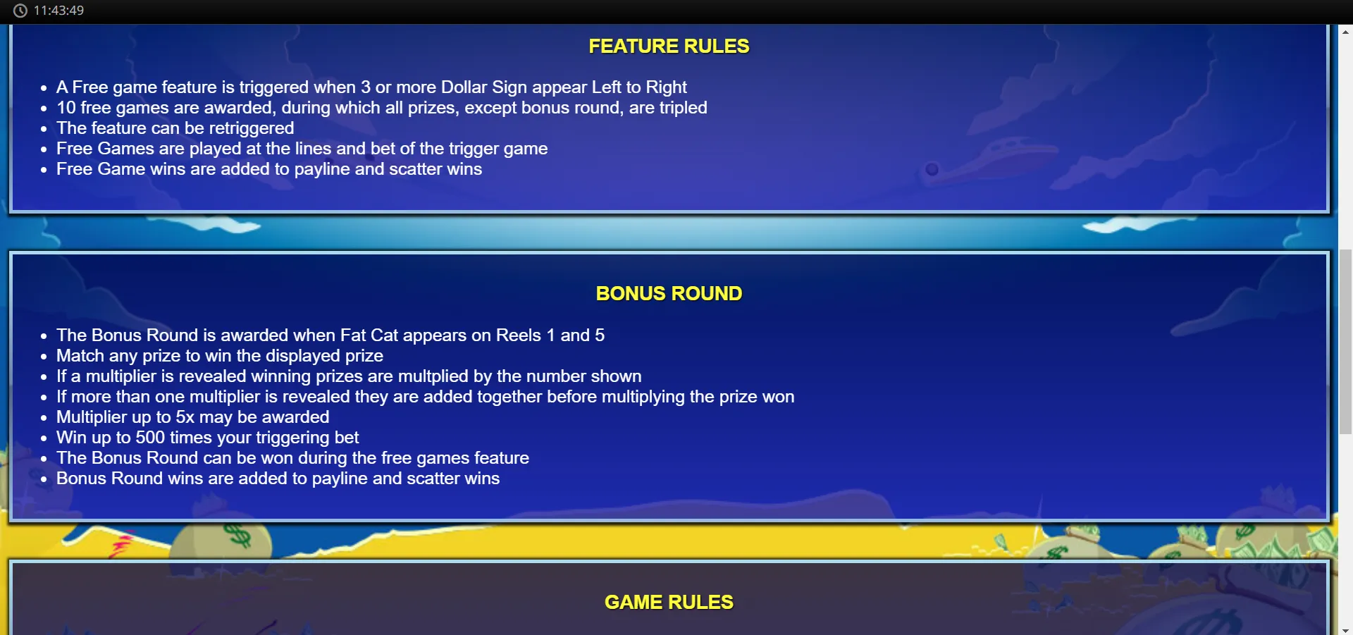 Fat Cat Nextgen Gaming Screenshots
