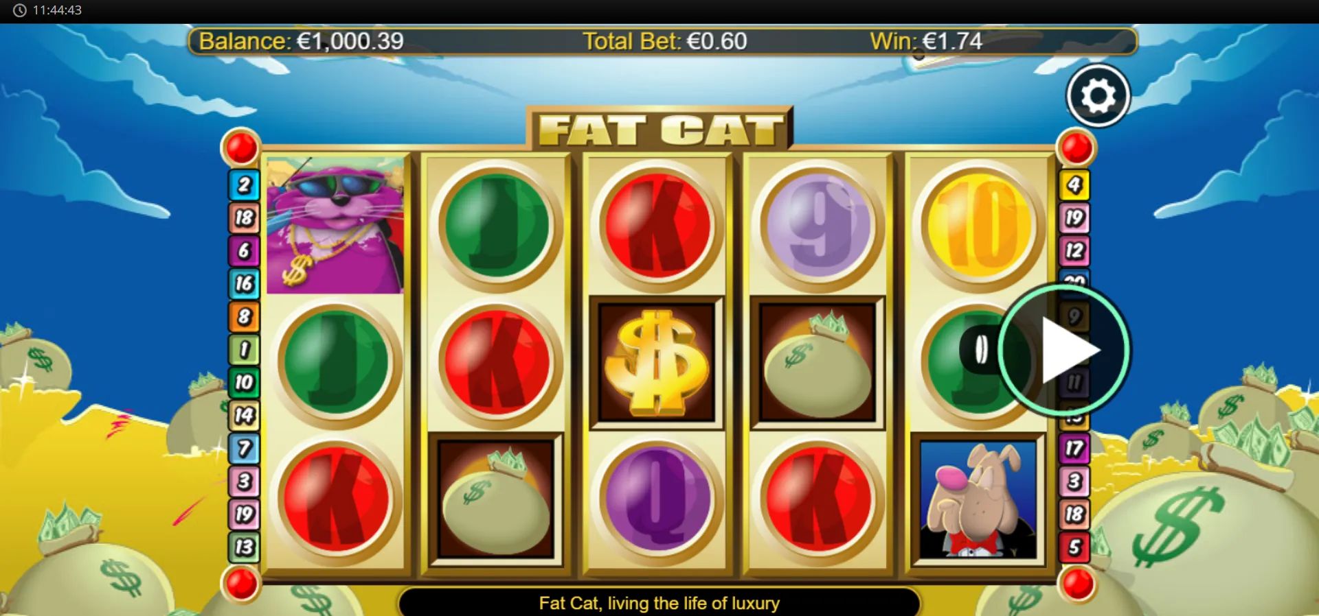Fat Cat Nextgen Gaming Screenshots