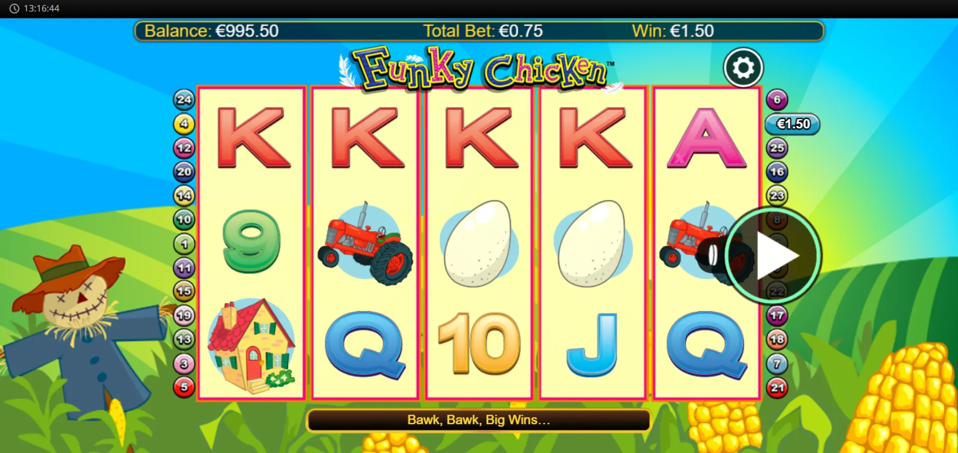 Funky Chicken Nextgen Gaming Screenshots