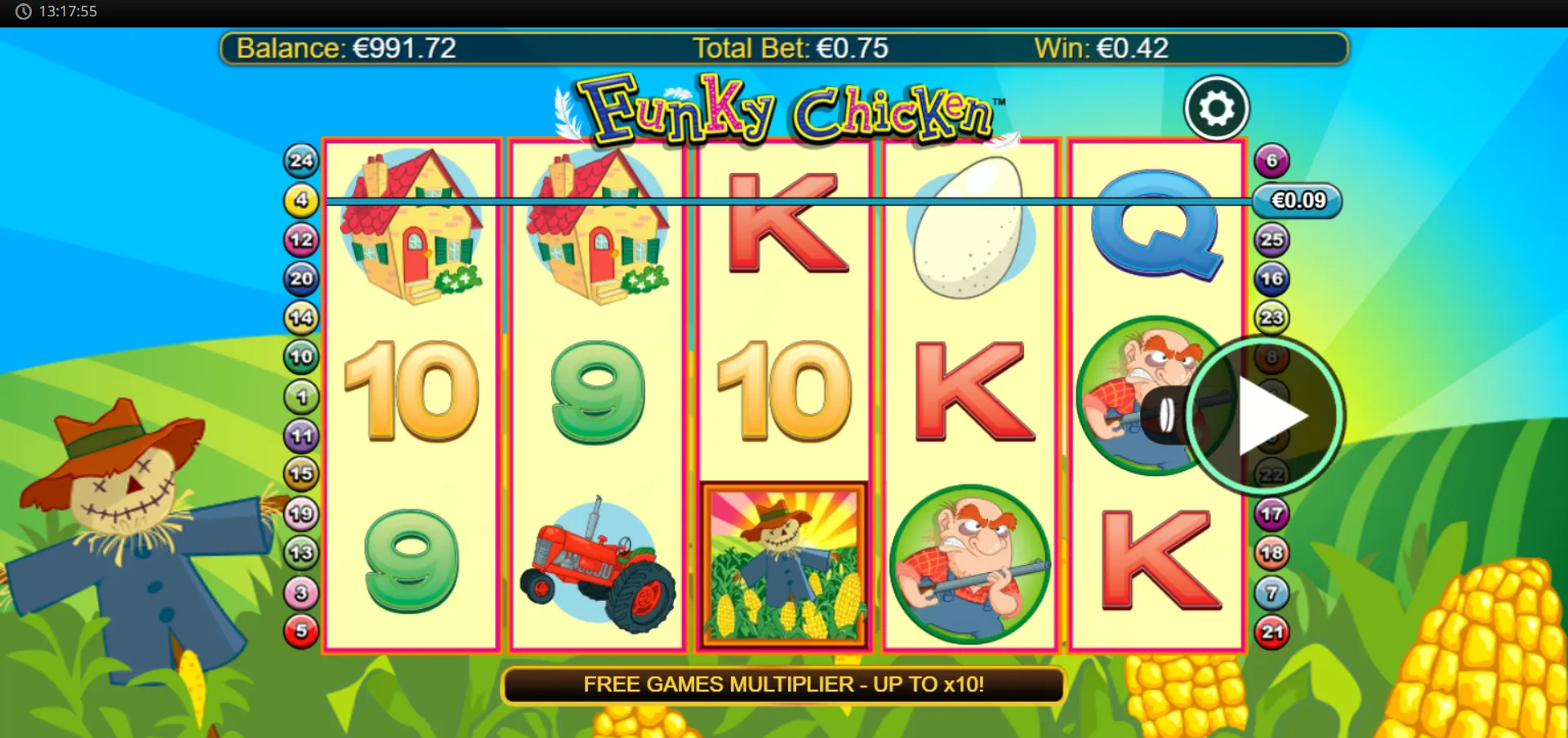 Funky Chicken Nextgen Gaming Screenshots
