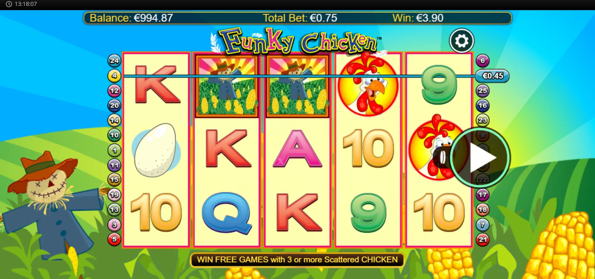 Funky Chicken Nextgen Gaming Screenshots