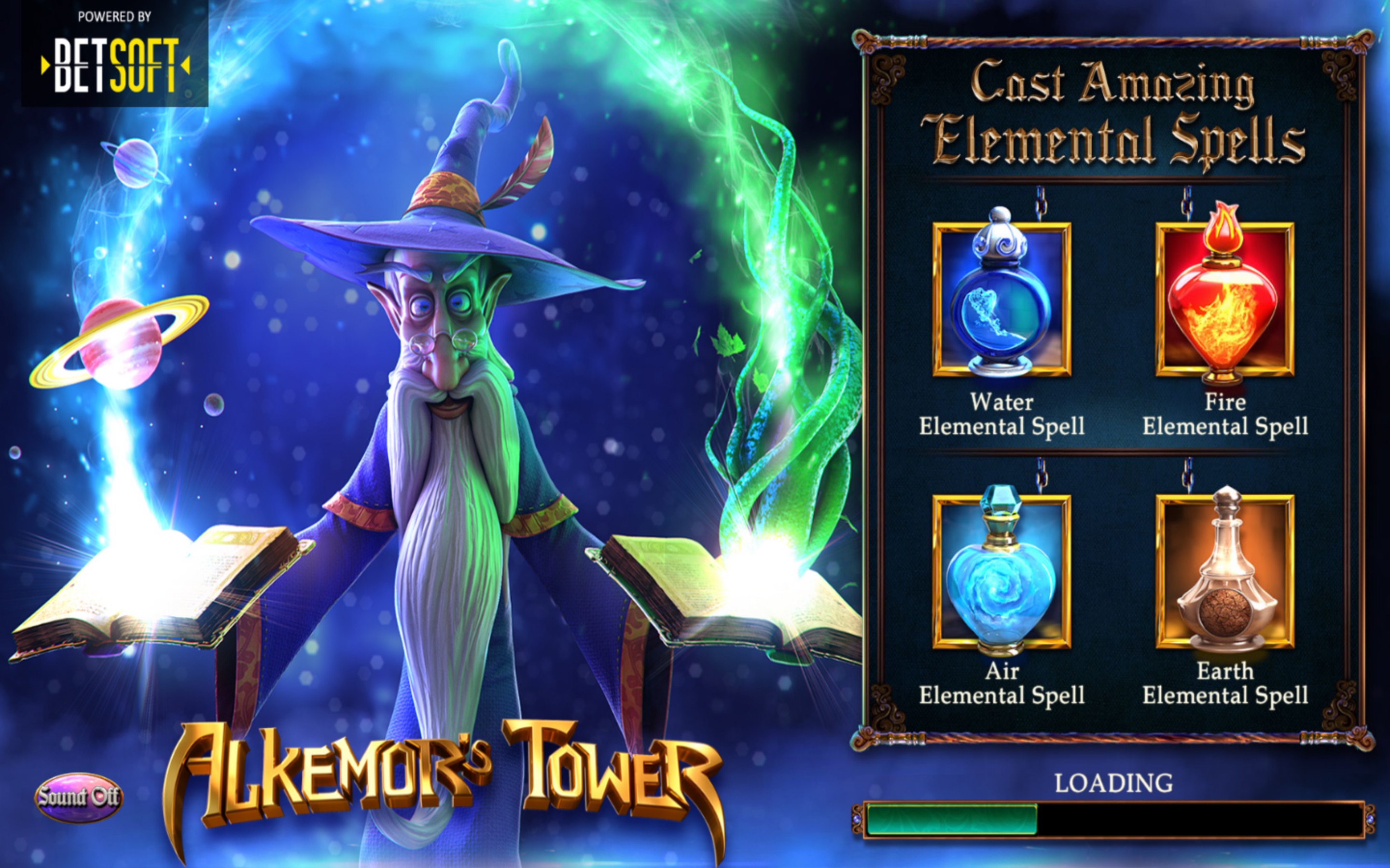 Alkemors Tower - BetSoft