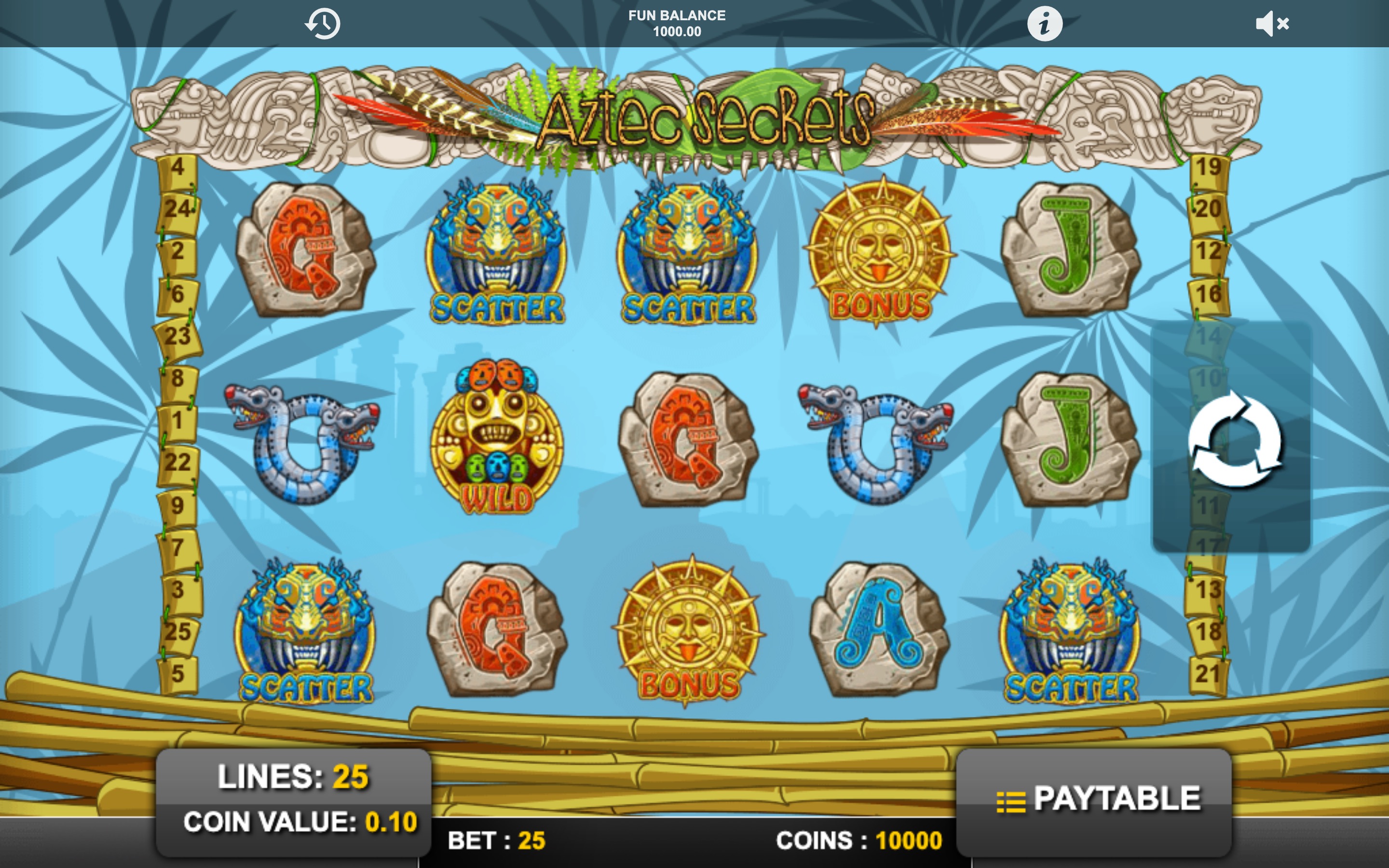 aztec-secrets-1x2gaming