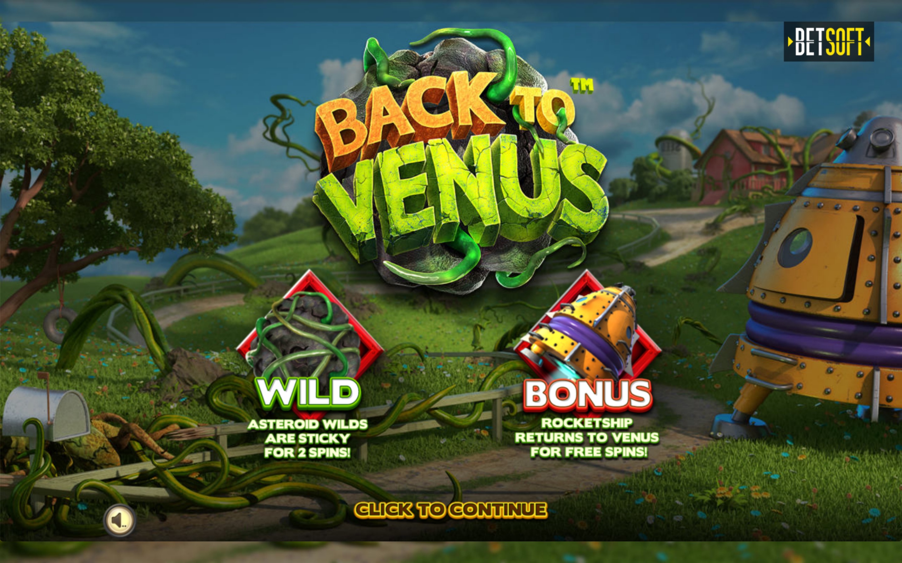 Back To Venus - BetSoft