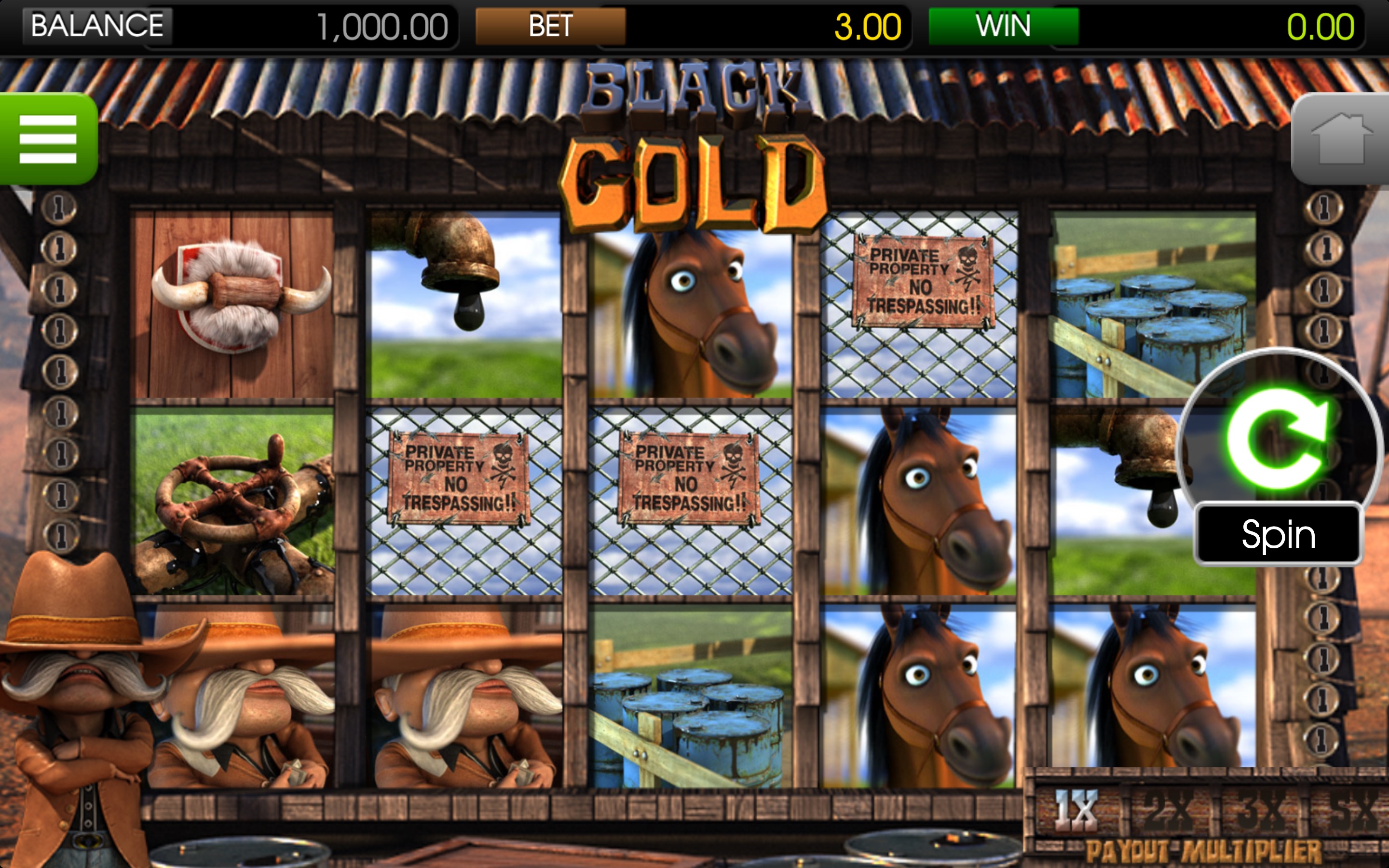 Black Gold - BetSoft