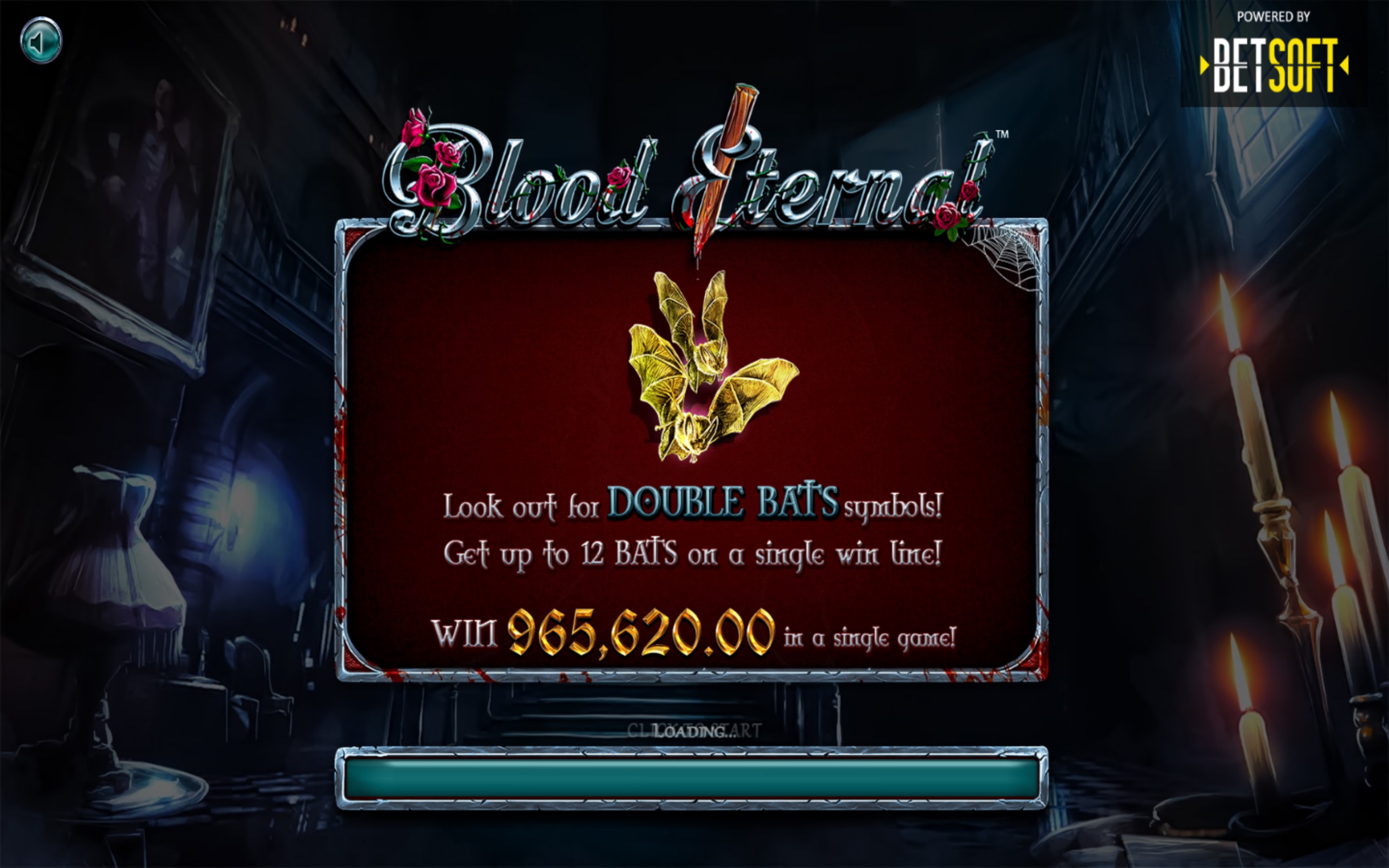 Blood Eternal - BetSoft