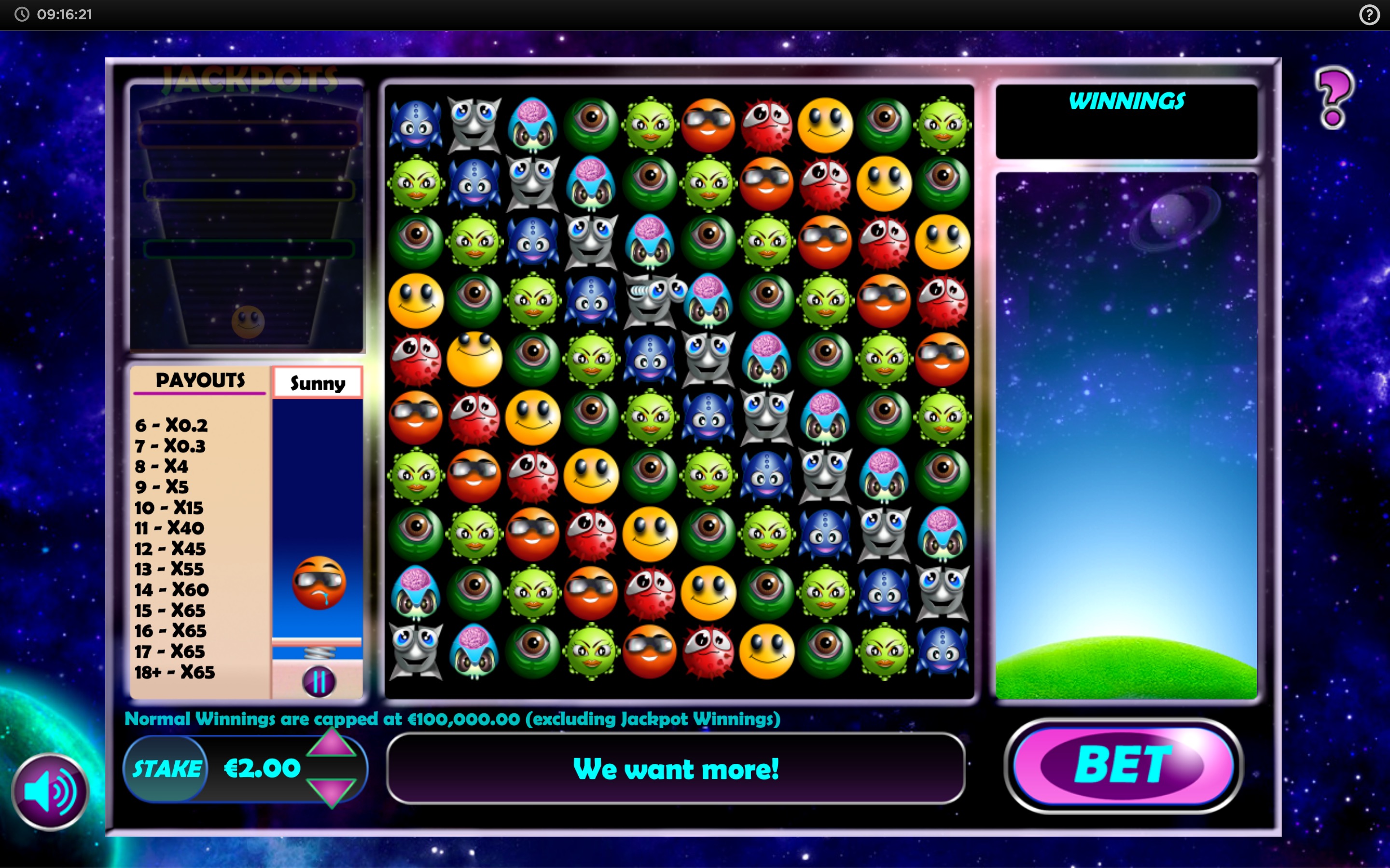 Chain Reactors 100 - OpenBet