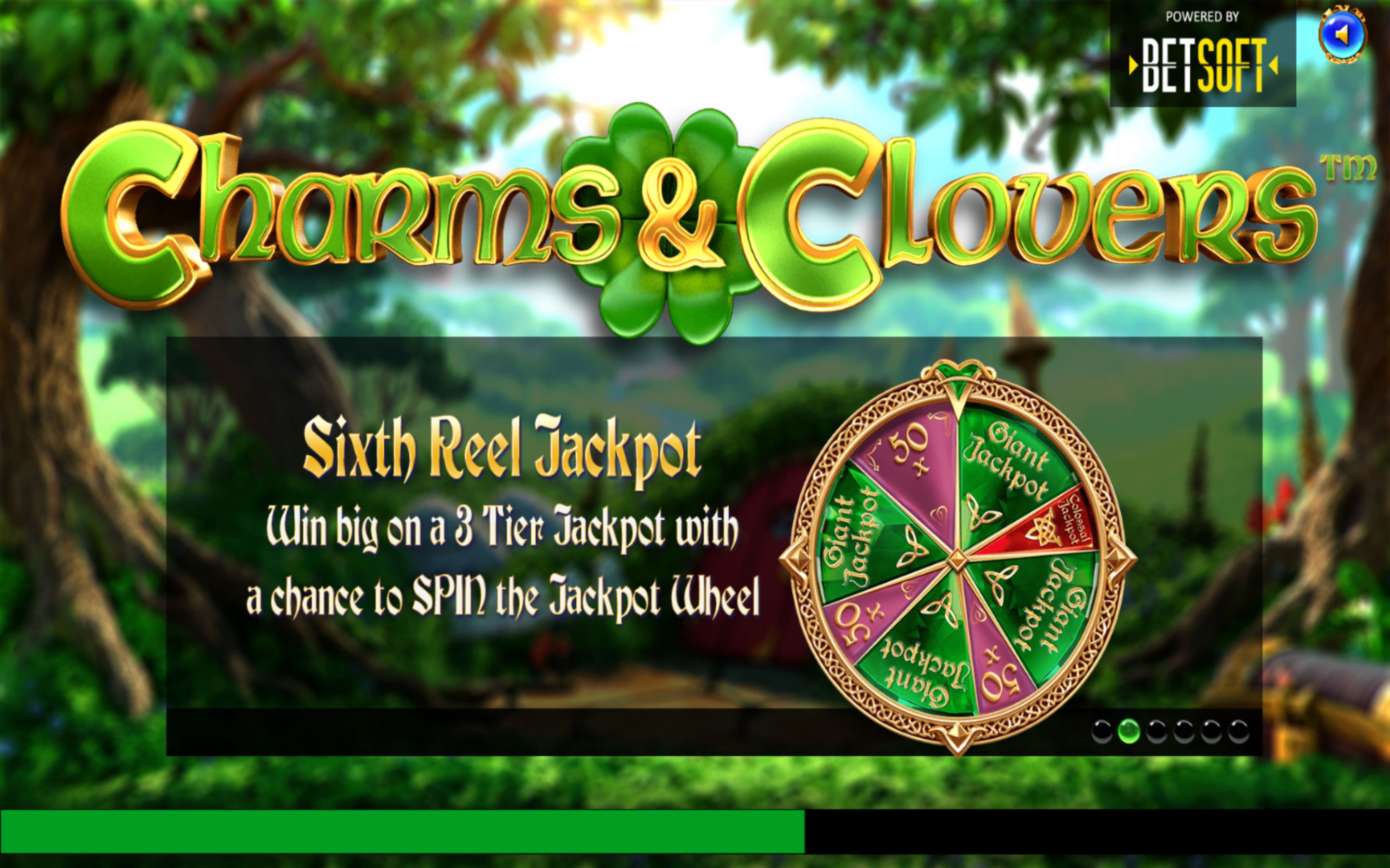 Charms And Clovers - BetSoft