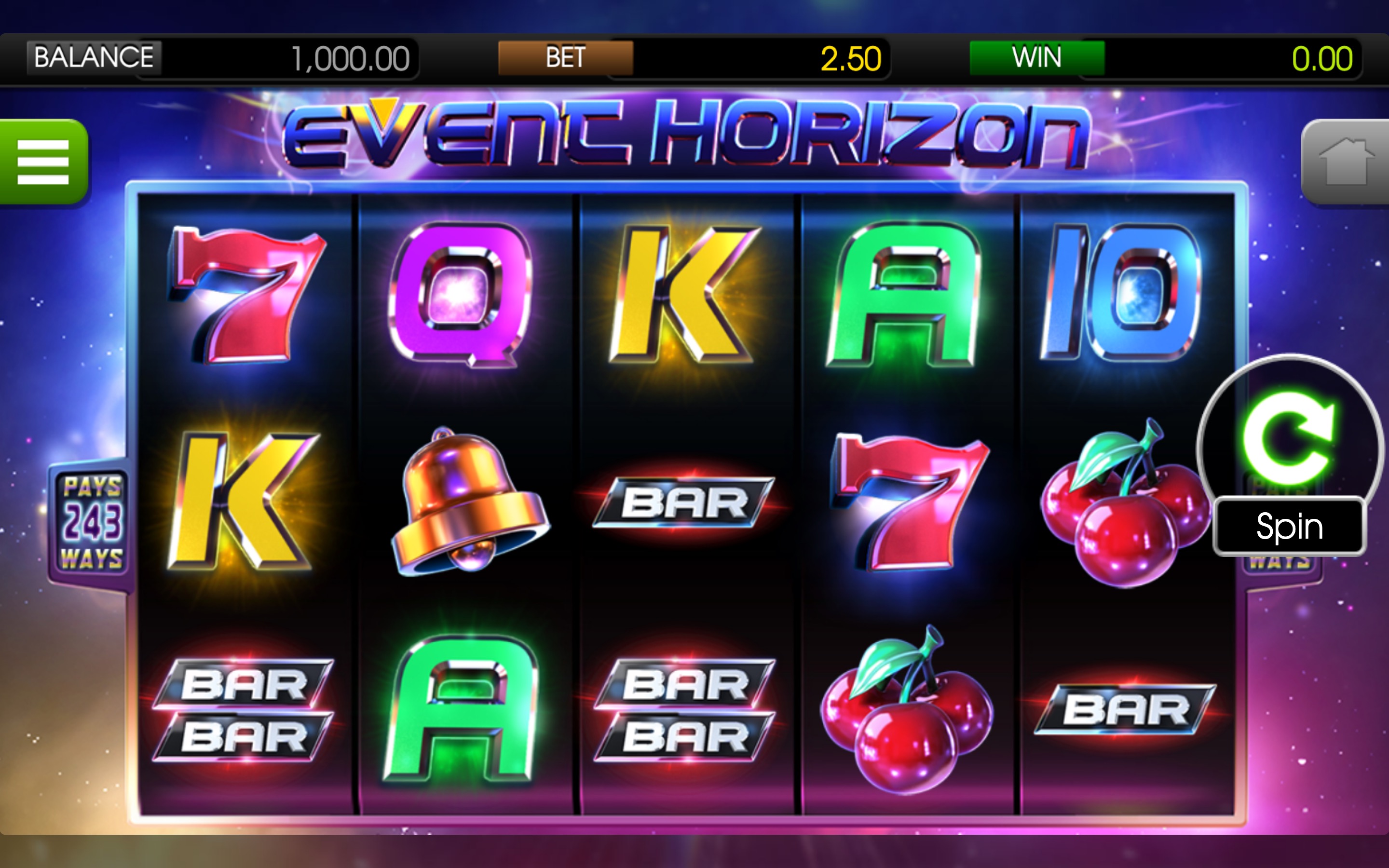 Event Horizon - BetSoft