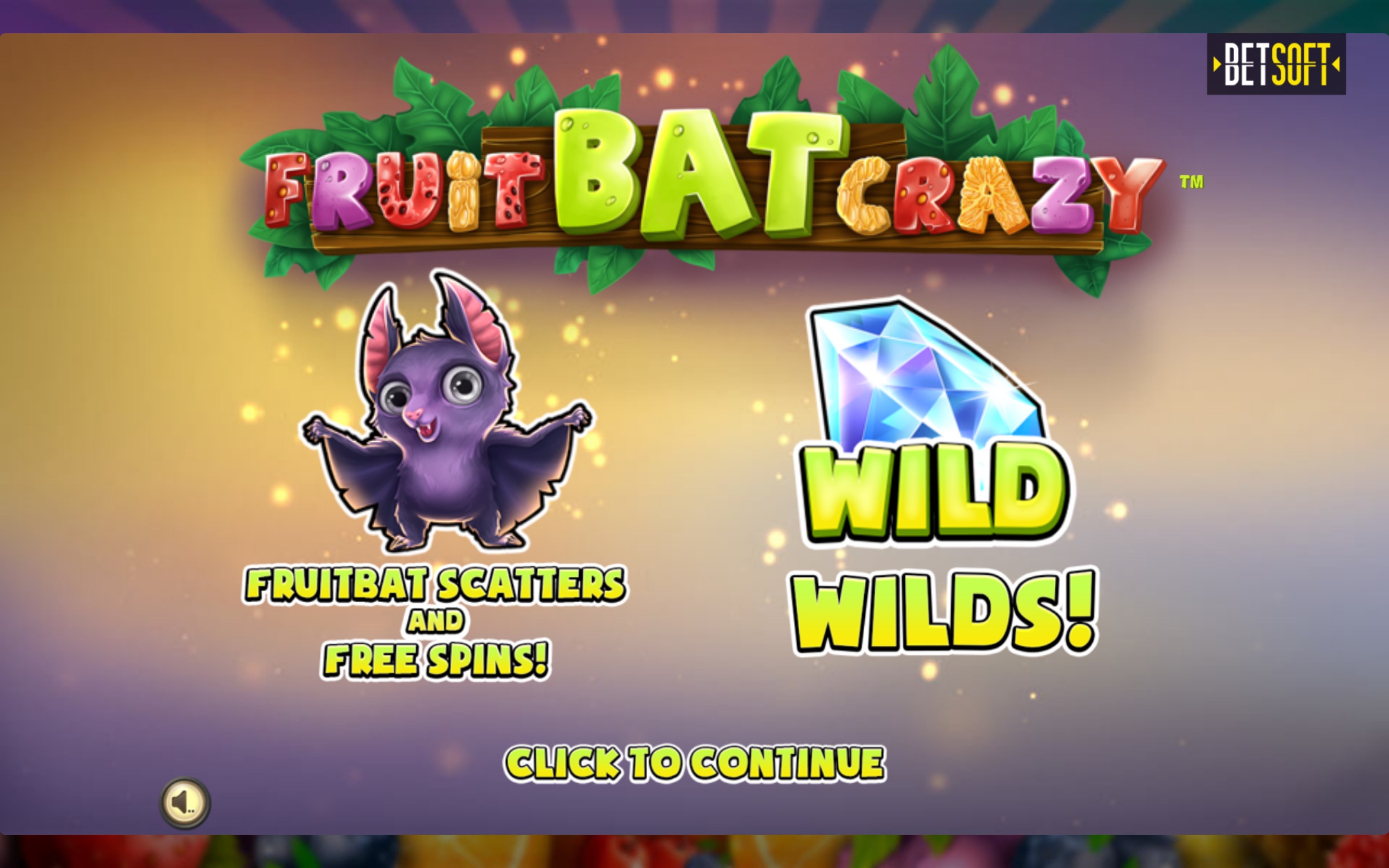 Fruit Bat Crazy - BetSoft