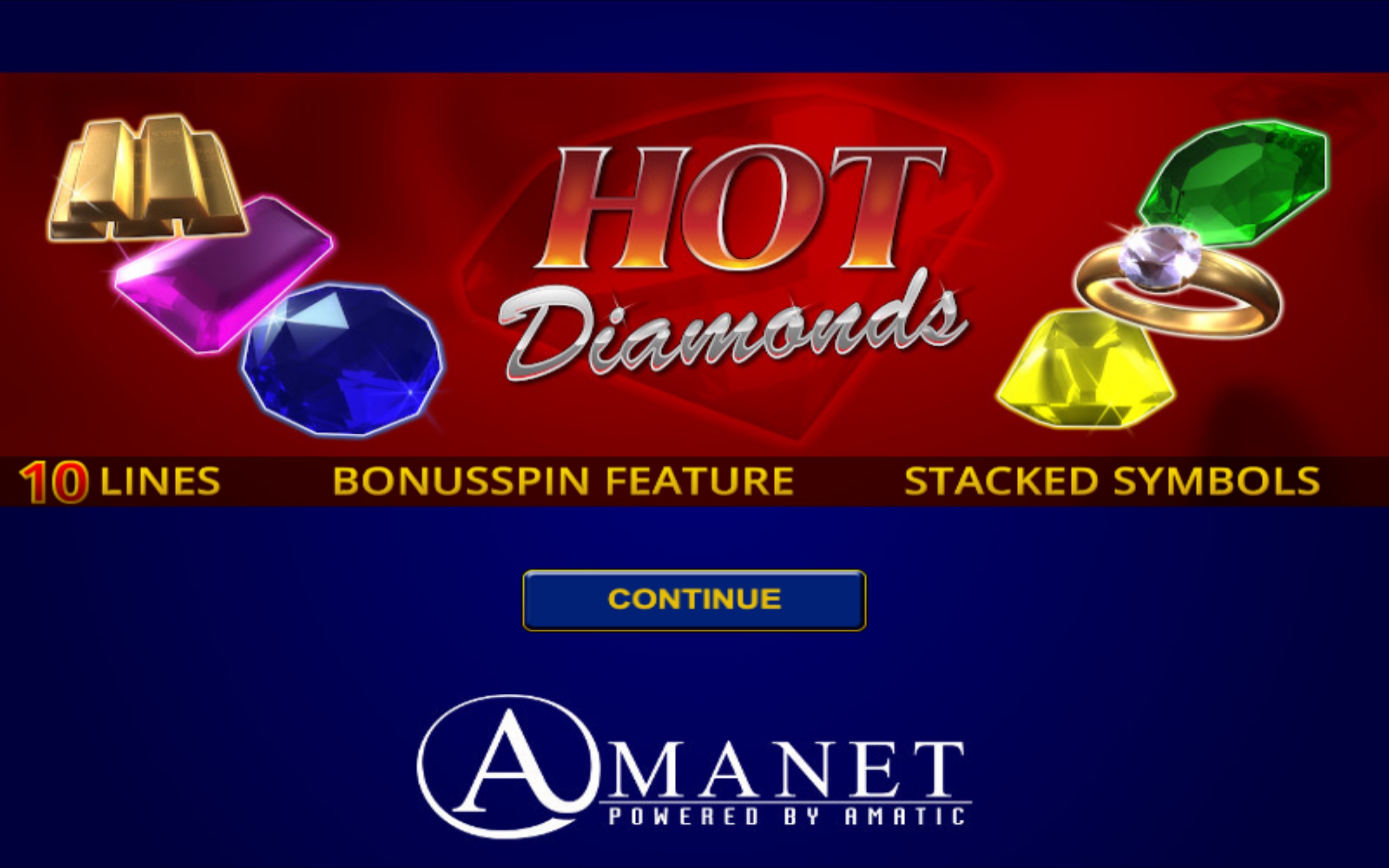 Hot Diamonds - Amatic