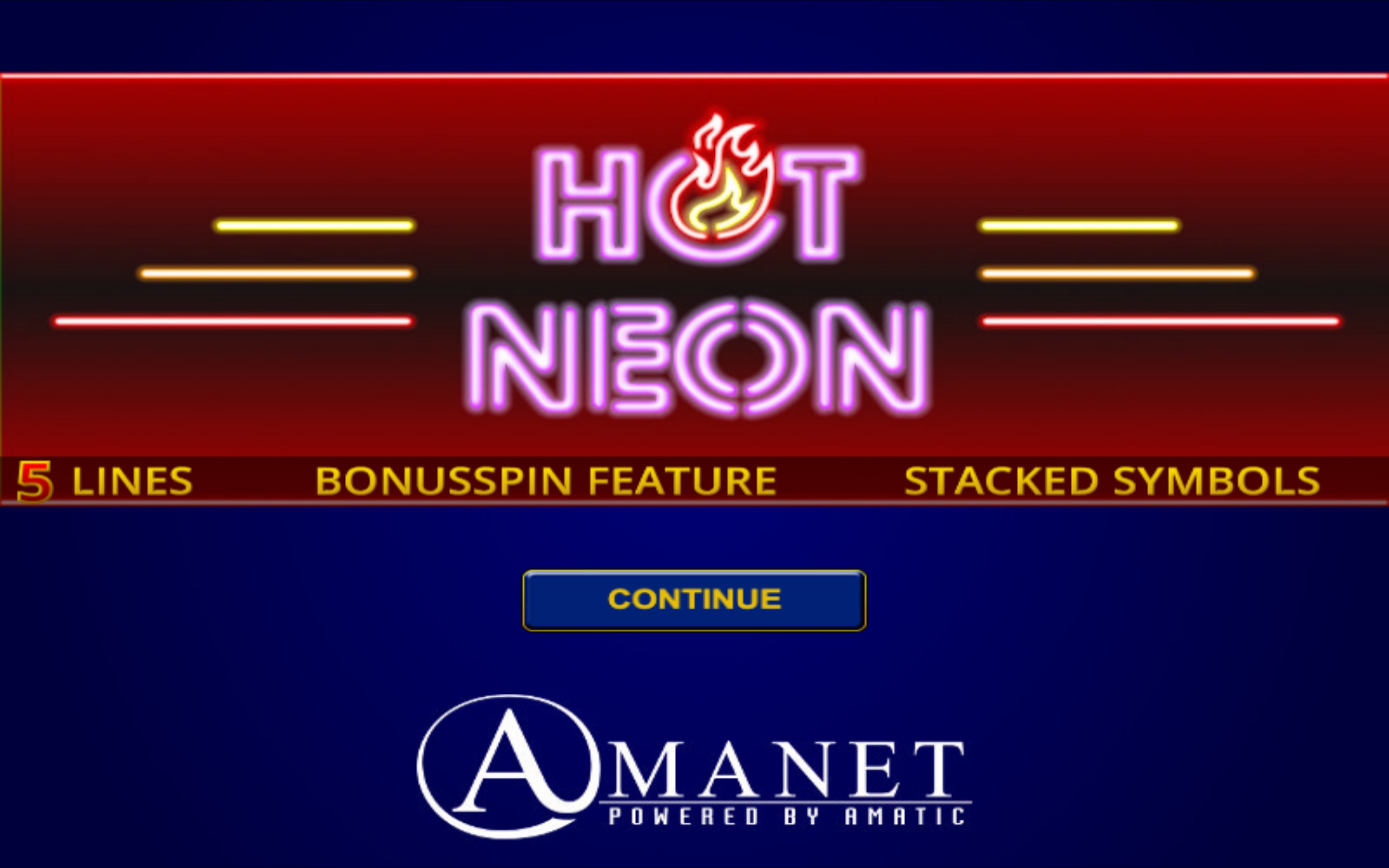 Hot Neon - Amatic