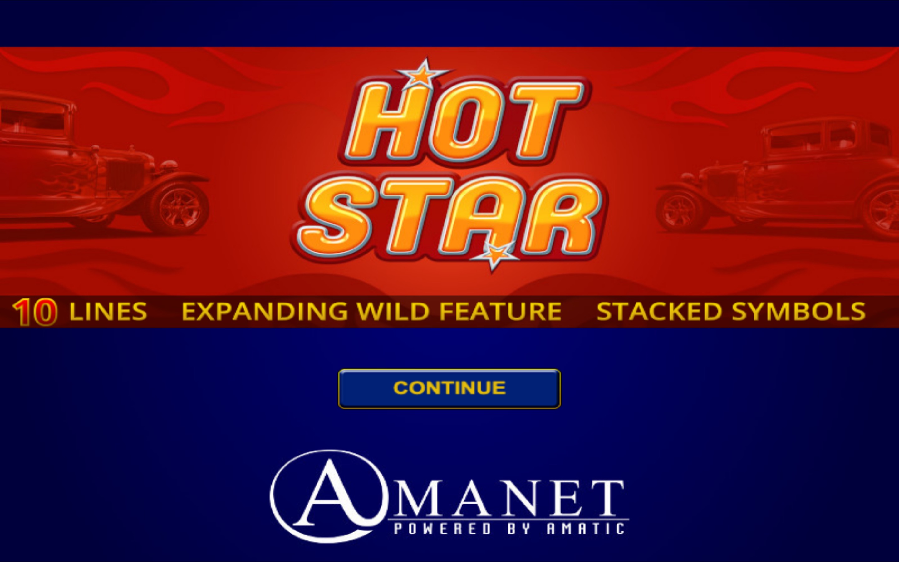 Hot Star - Amatic