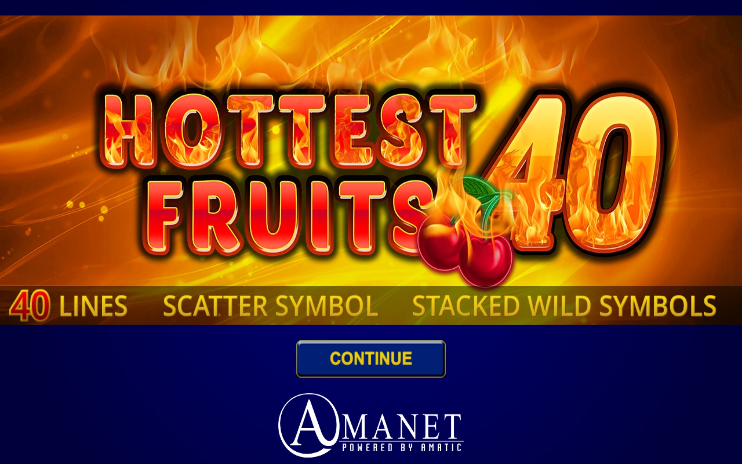 Hottest Fruits 40 - Amatic