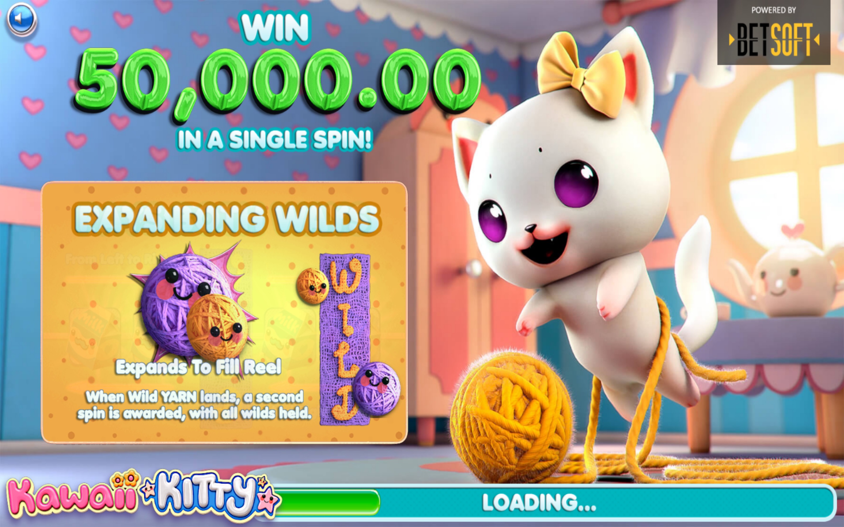 Kawaii Kitty - BetSoft
