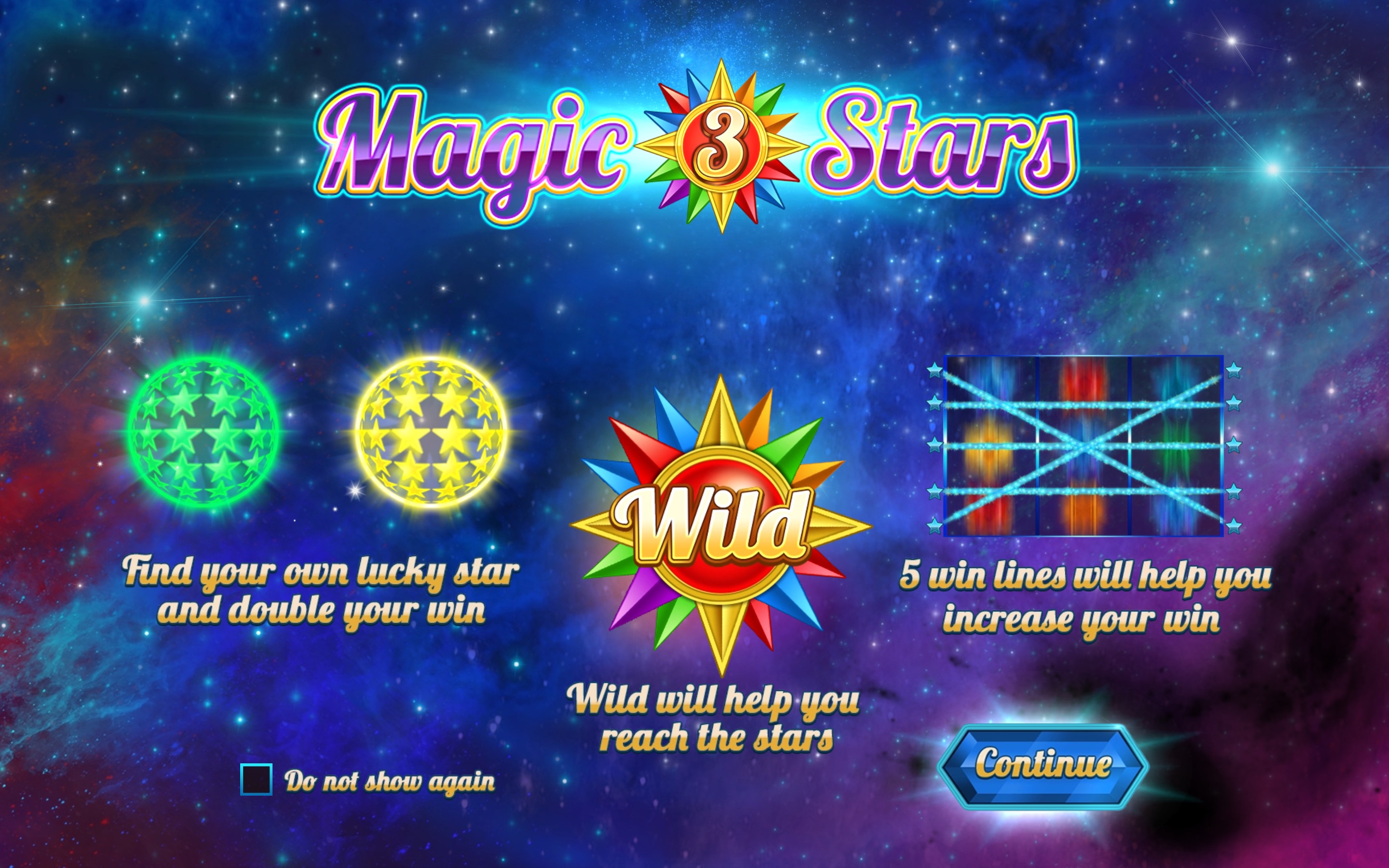 Magic Stars 3 - Wazdan